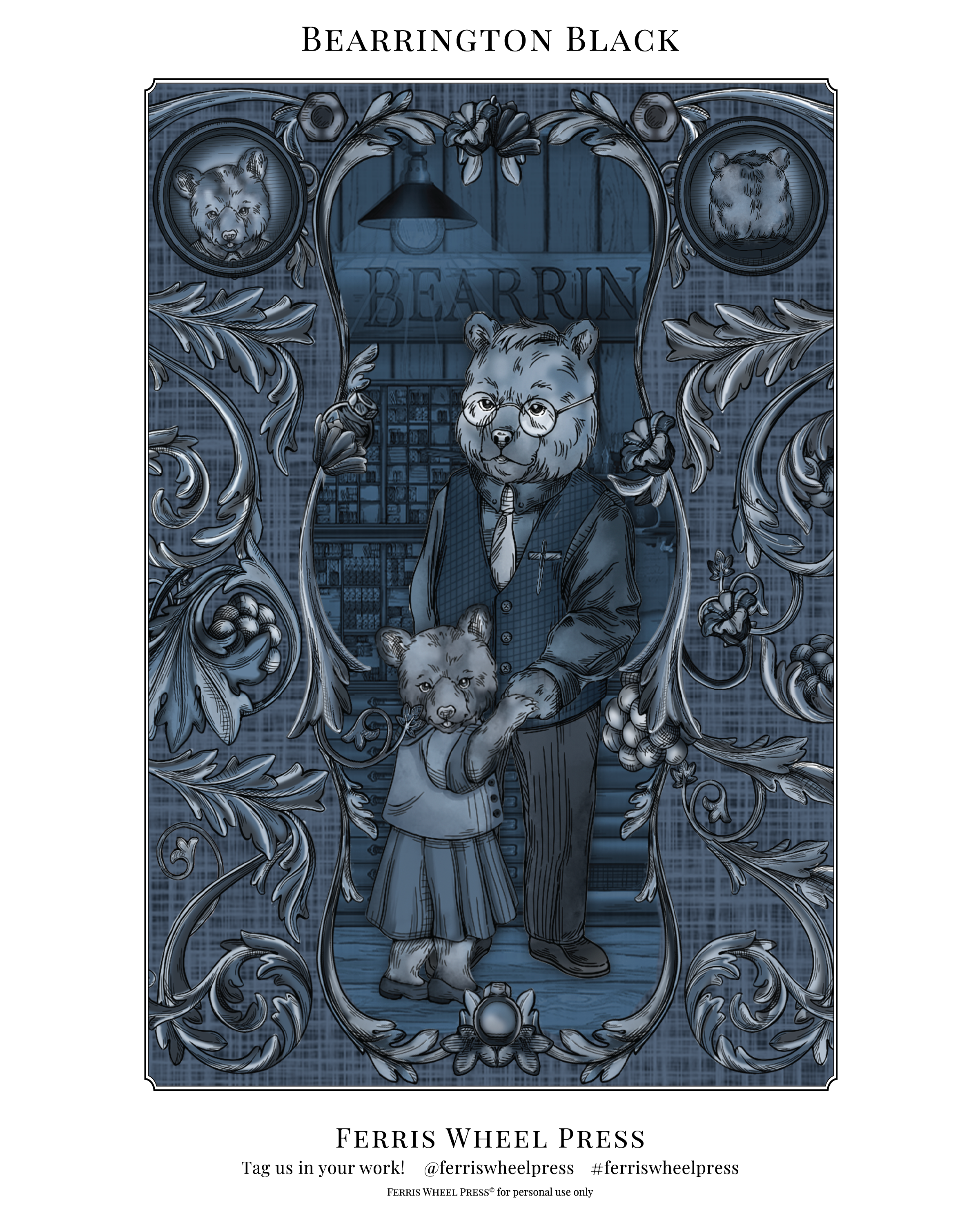 Digital Download - Bearrington Black