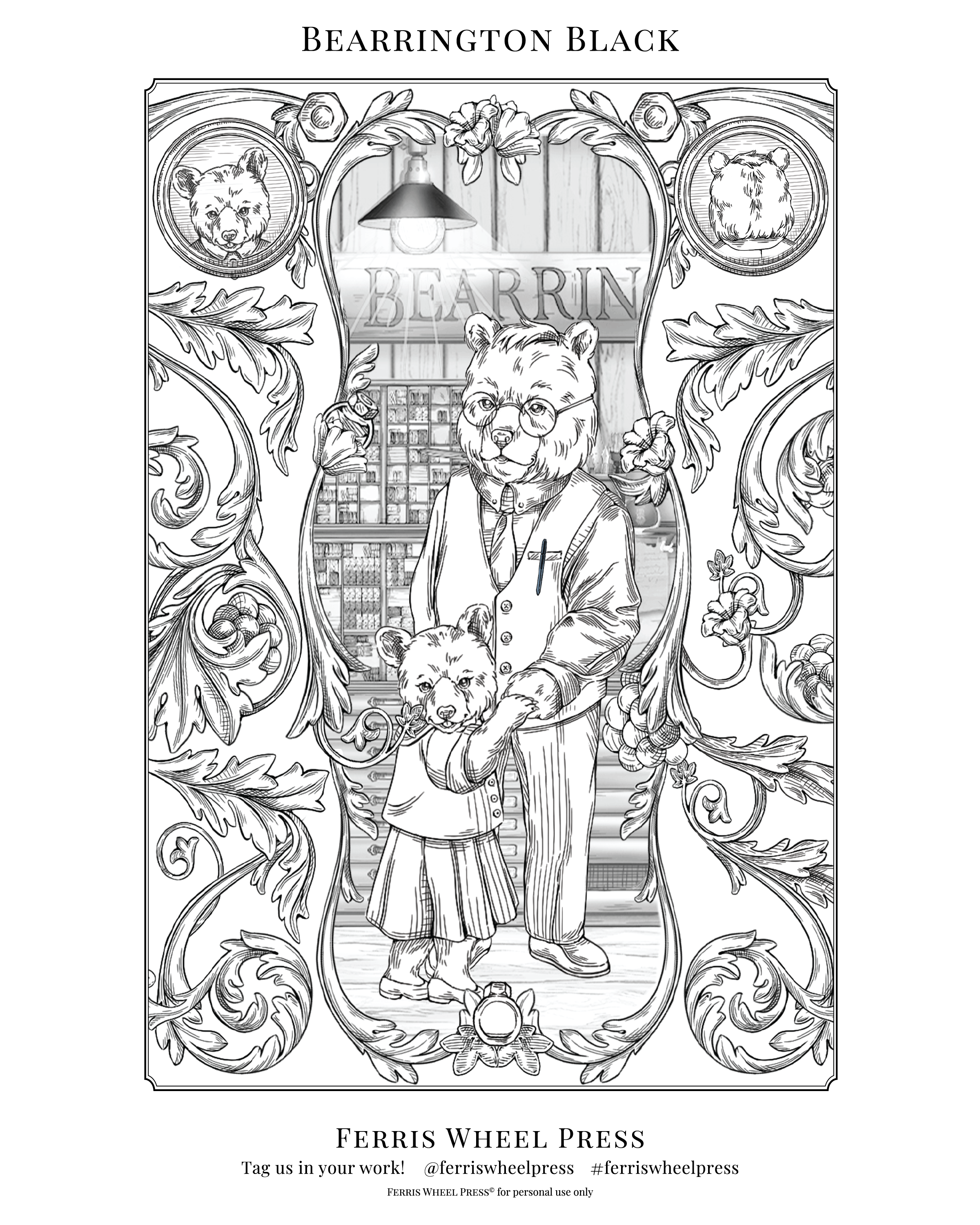 Digital Download - Bearrington Black