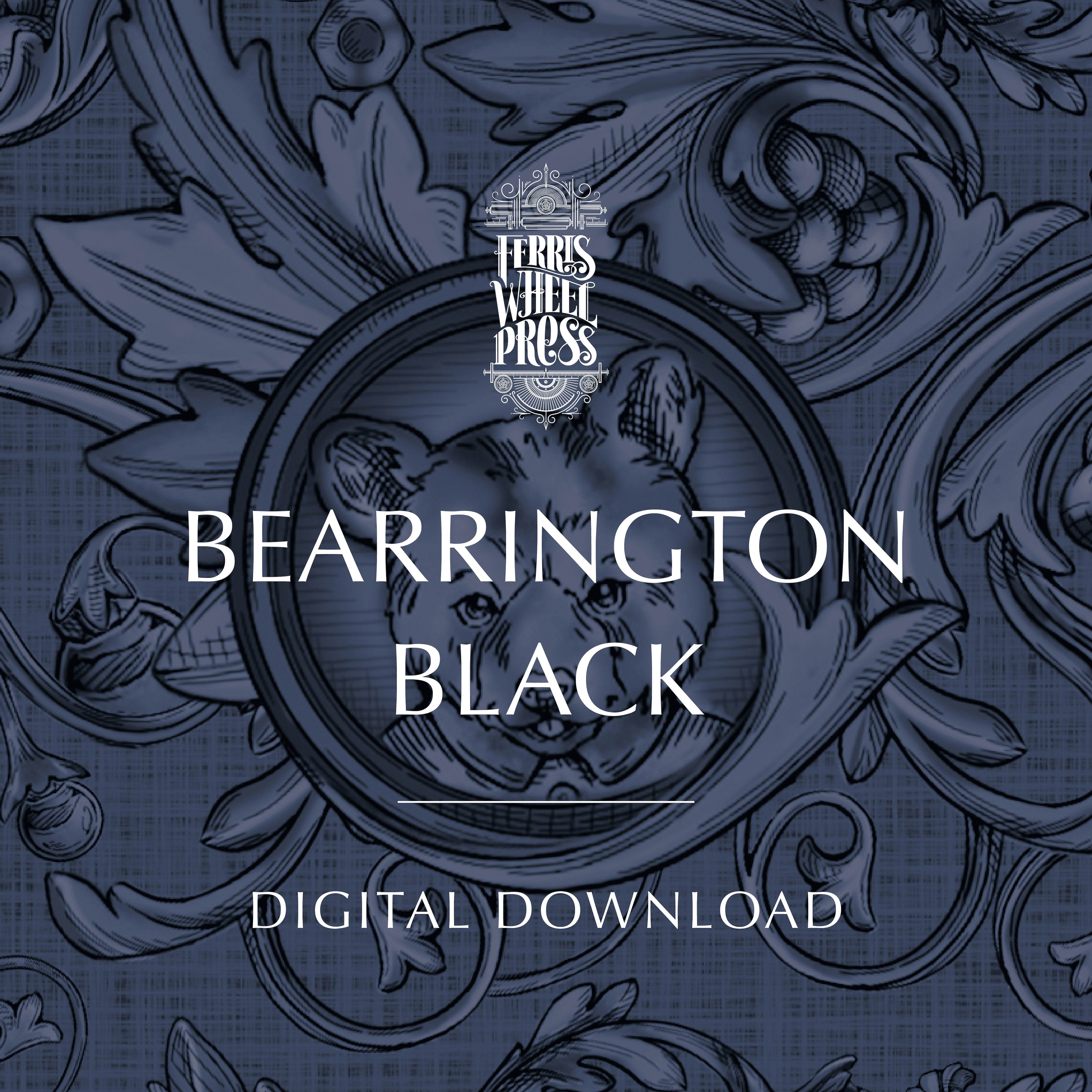Digital Download - Bearrington Black