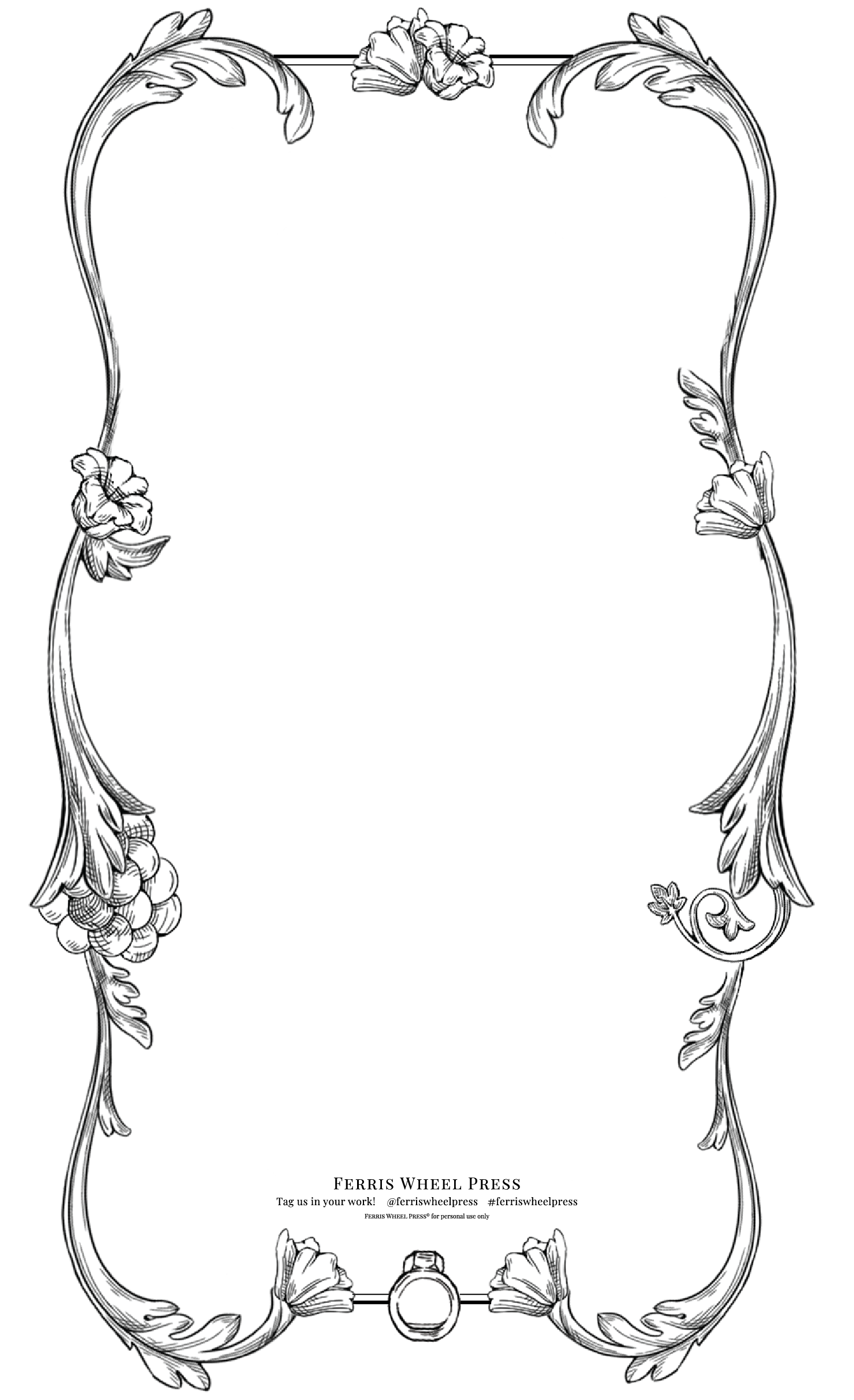 Digital Download - Bearrington Black