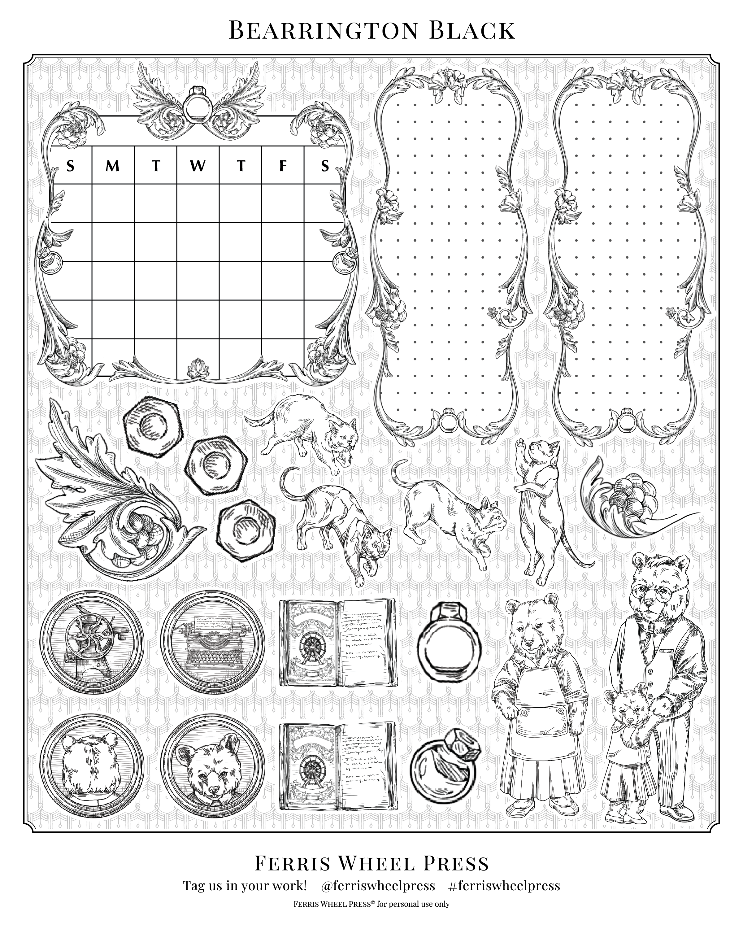 Digital Download - Bearrington Black