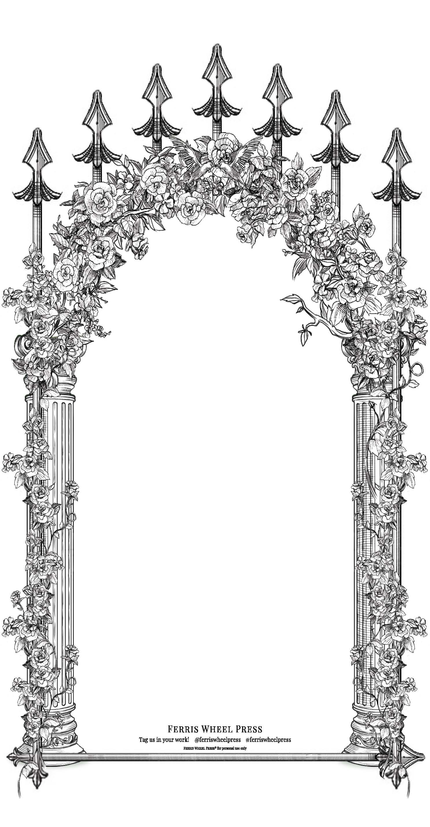 Digital Download - Emerald Gardens