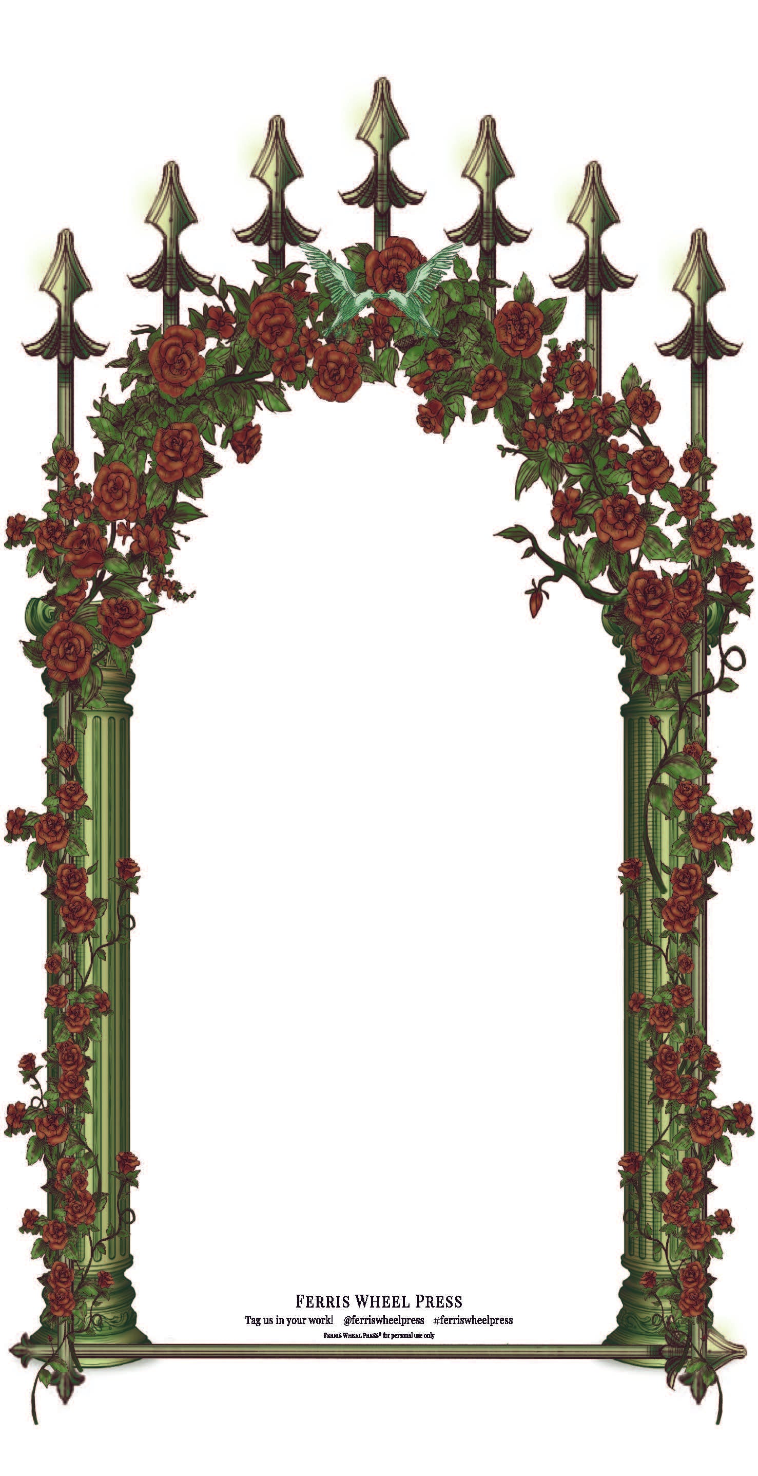 Digital Download - Emerald Gardens