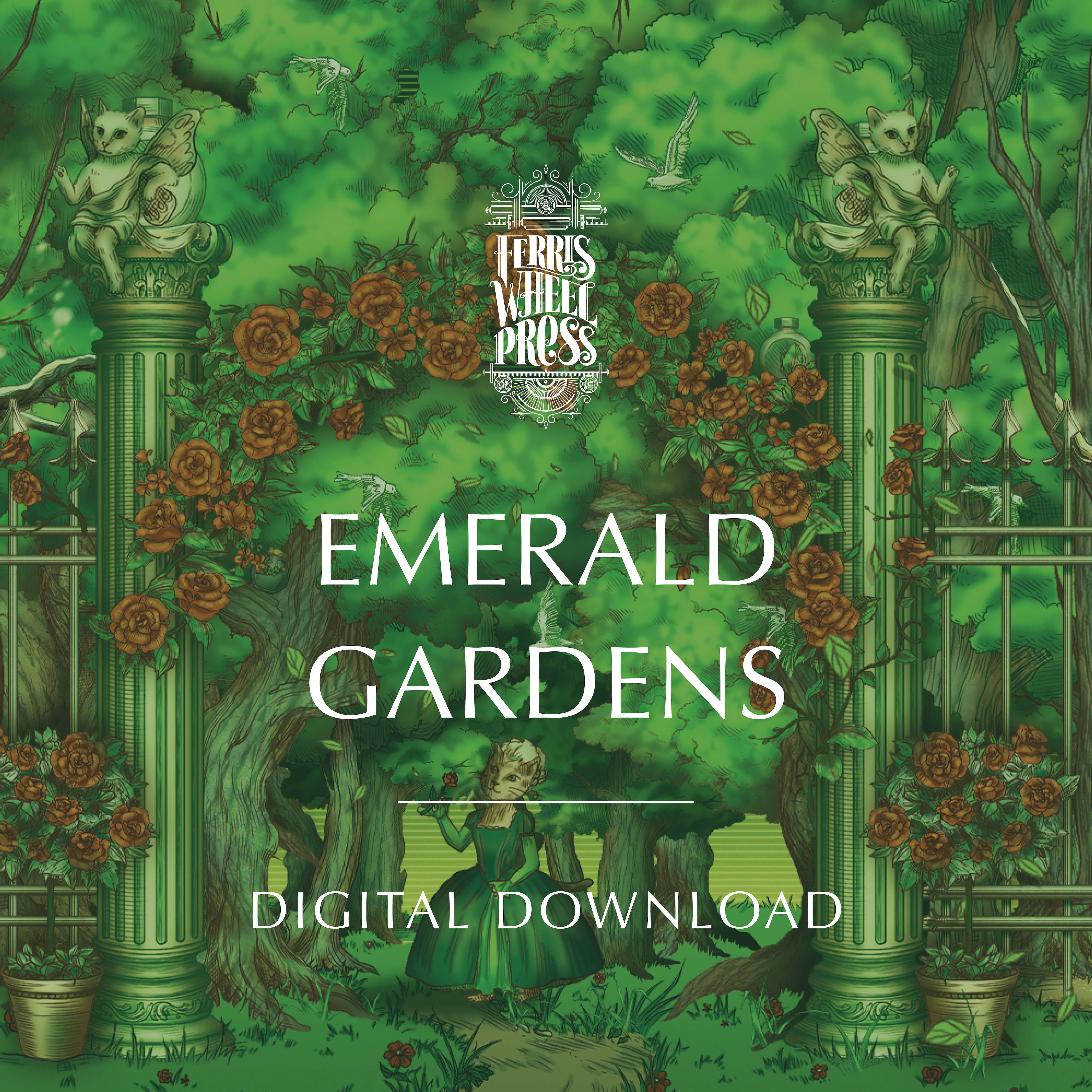 Digital Download - Emerald Gardens