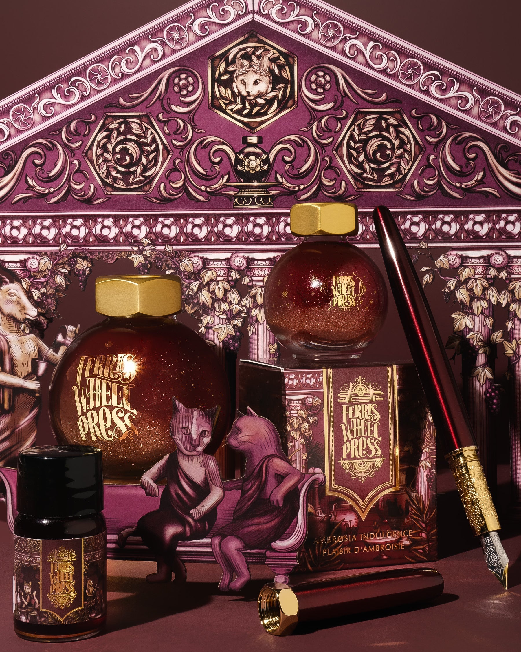 FerriTales | King Midas | Ambrosia Indulgence 85ml Ink