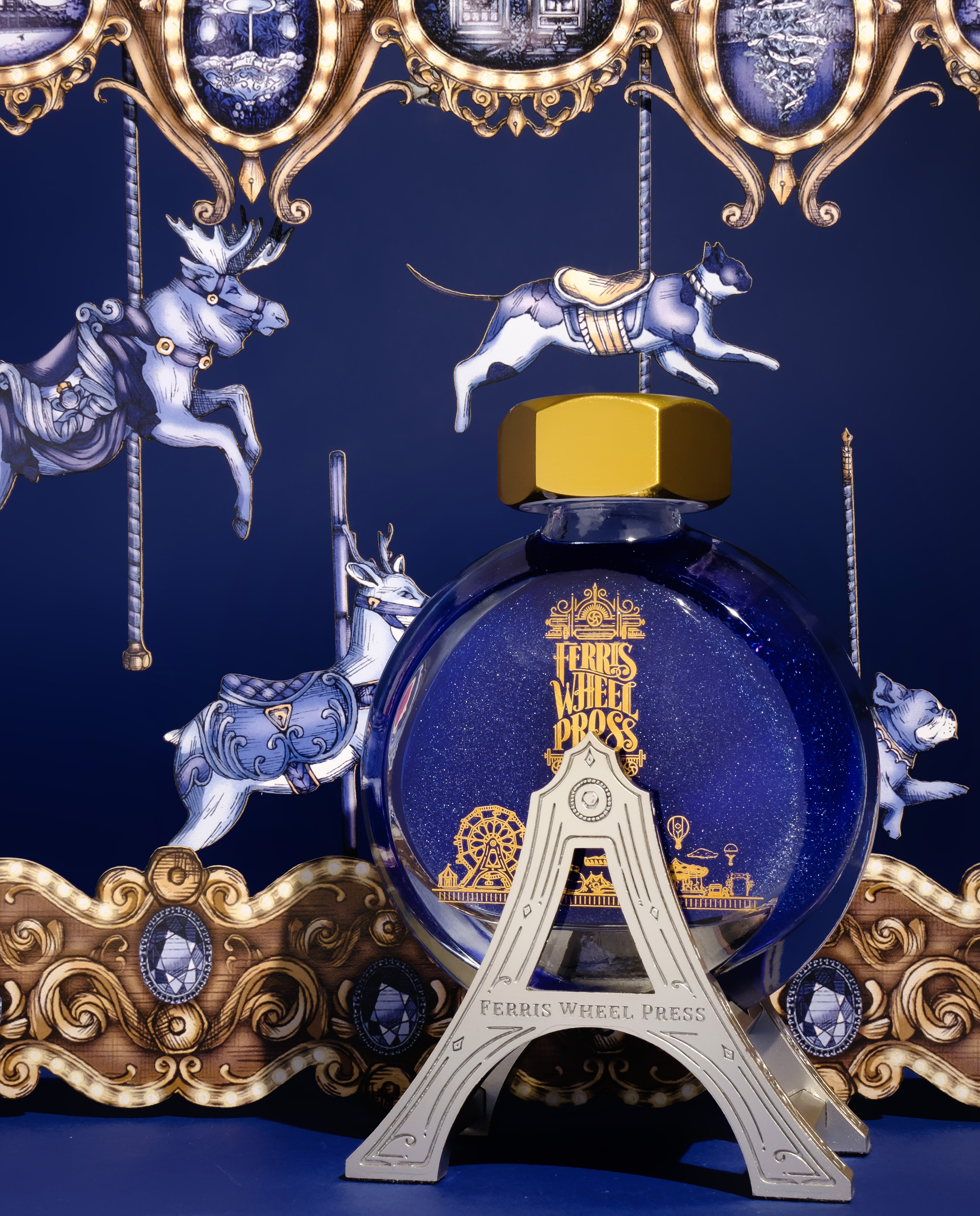 Limited Edition 2023 | The Blue Legacy 38ml Ink Carriage