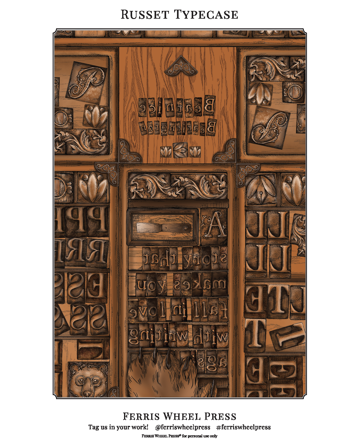 Digital Download - Russet Typecase