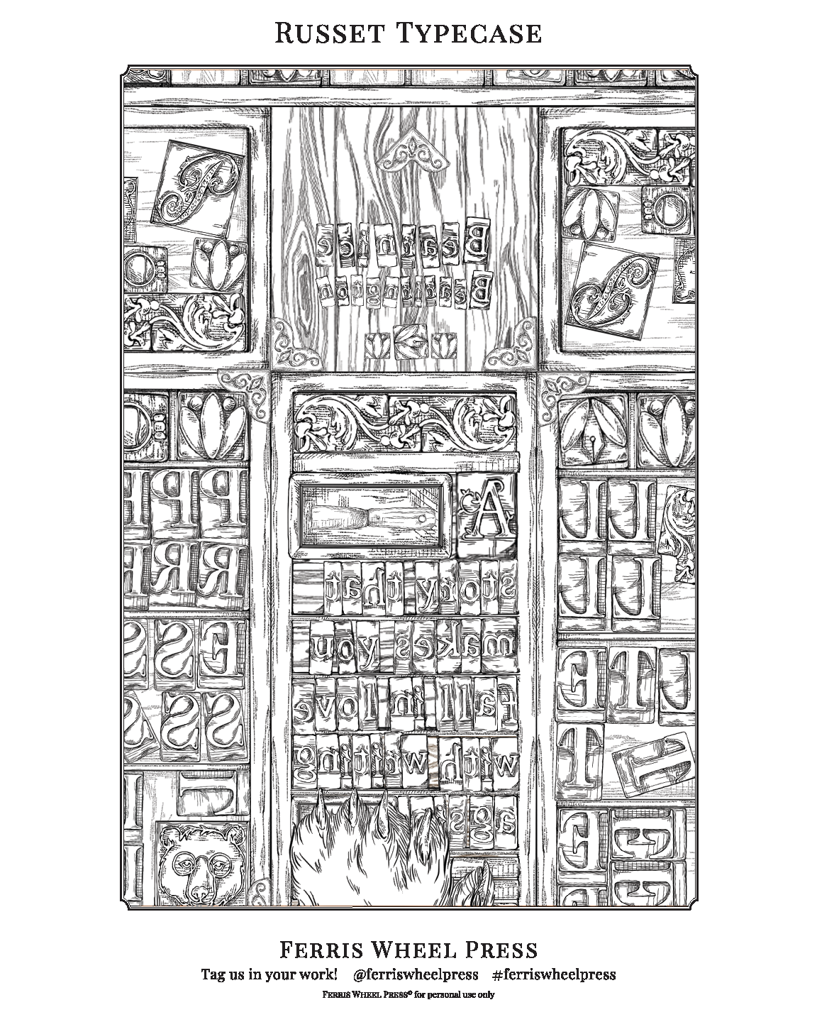 Digital Download - Russet Typecase