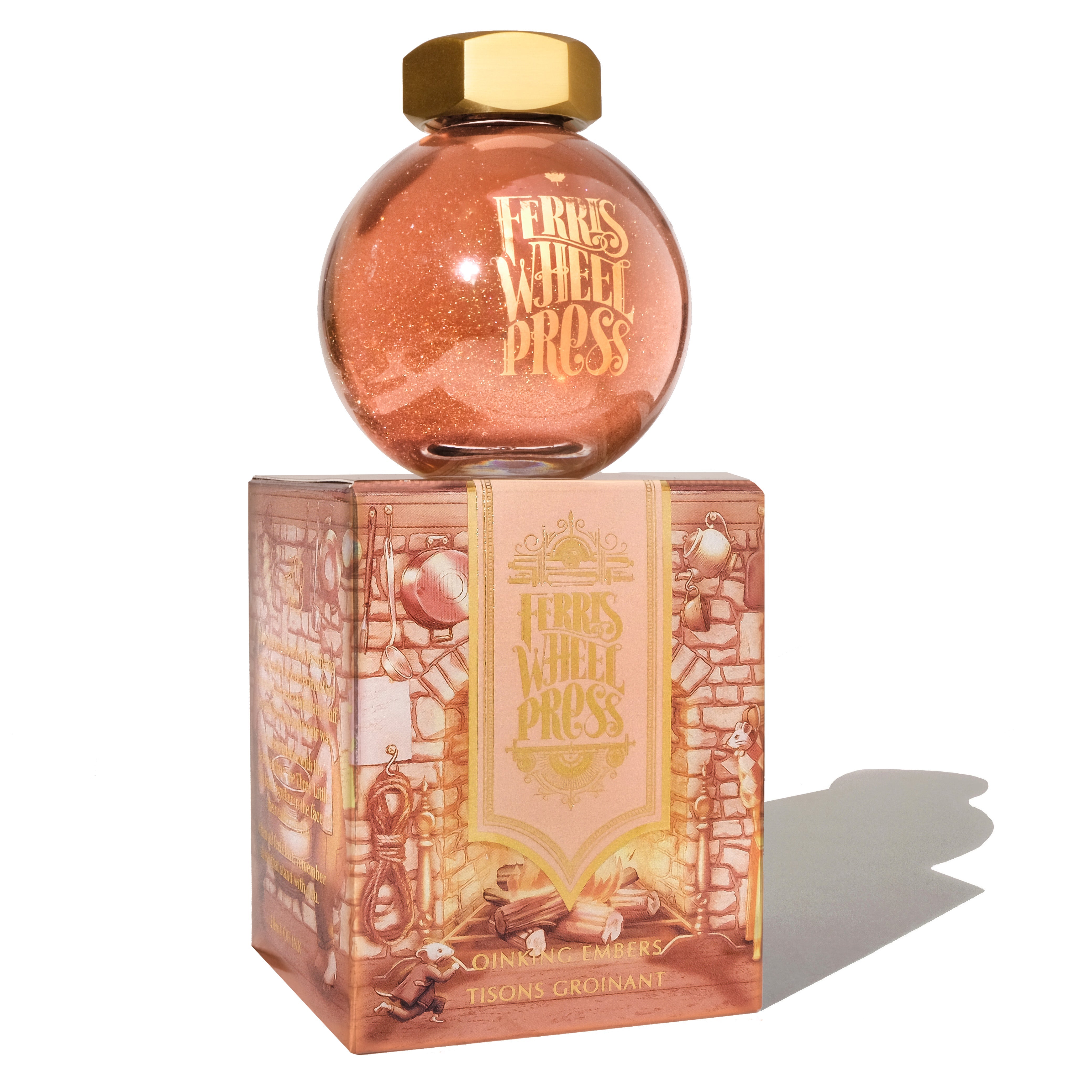 FerriTales | The Three Little Pigs | Oinking Embers 85ml Ink