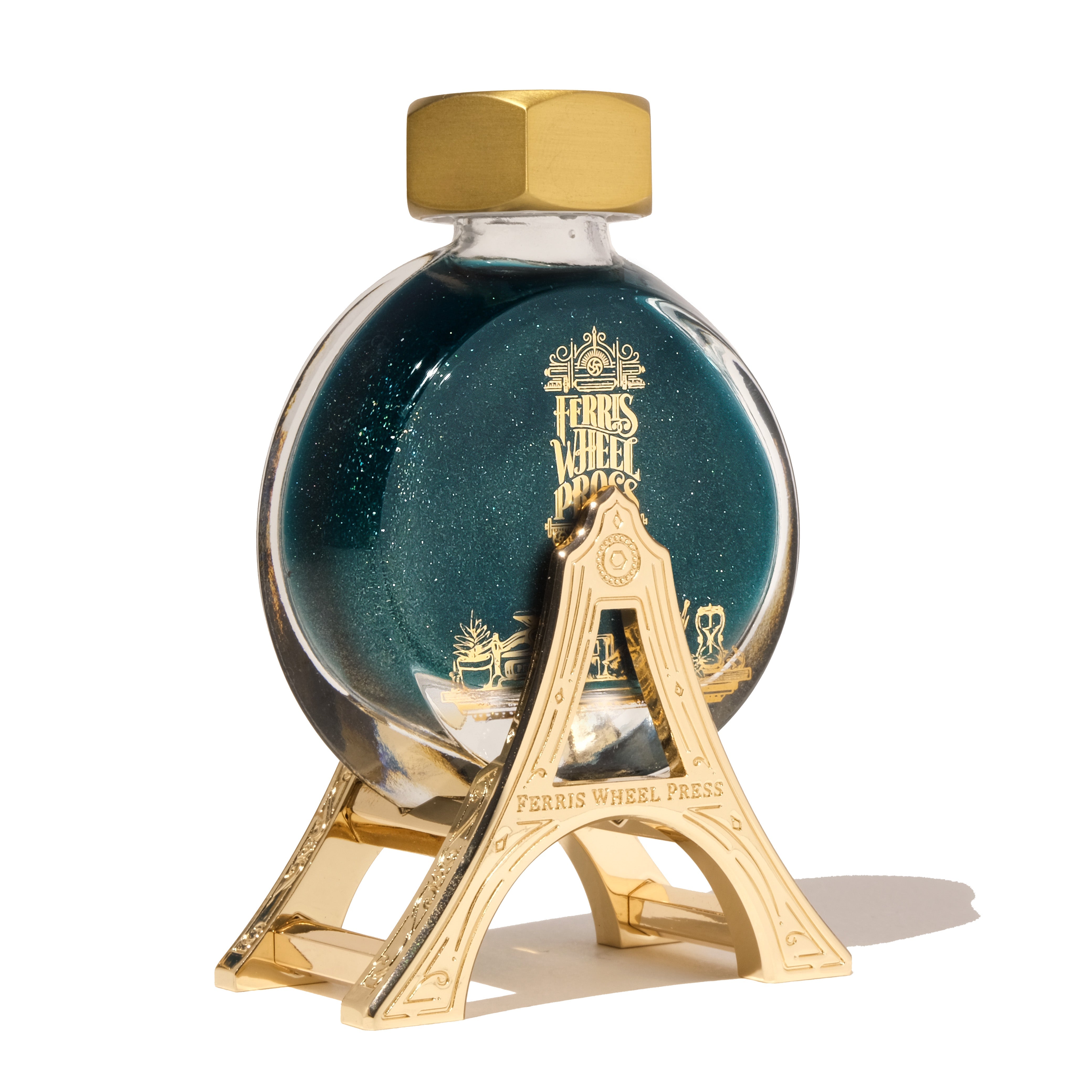38ml Ink Carriage - Gold Polished Edition