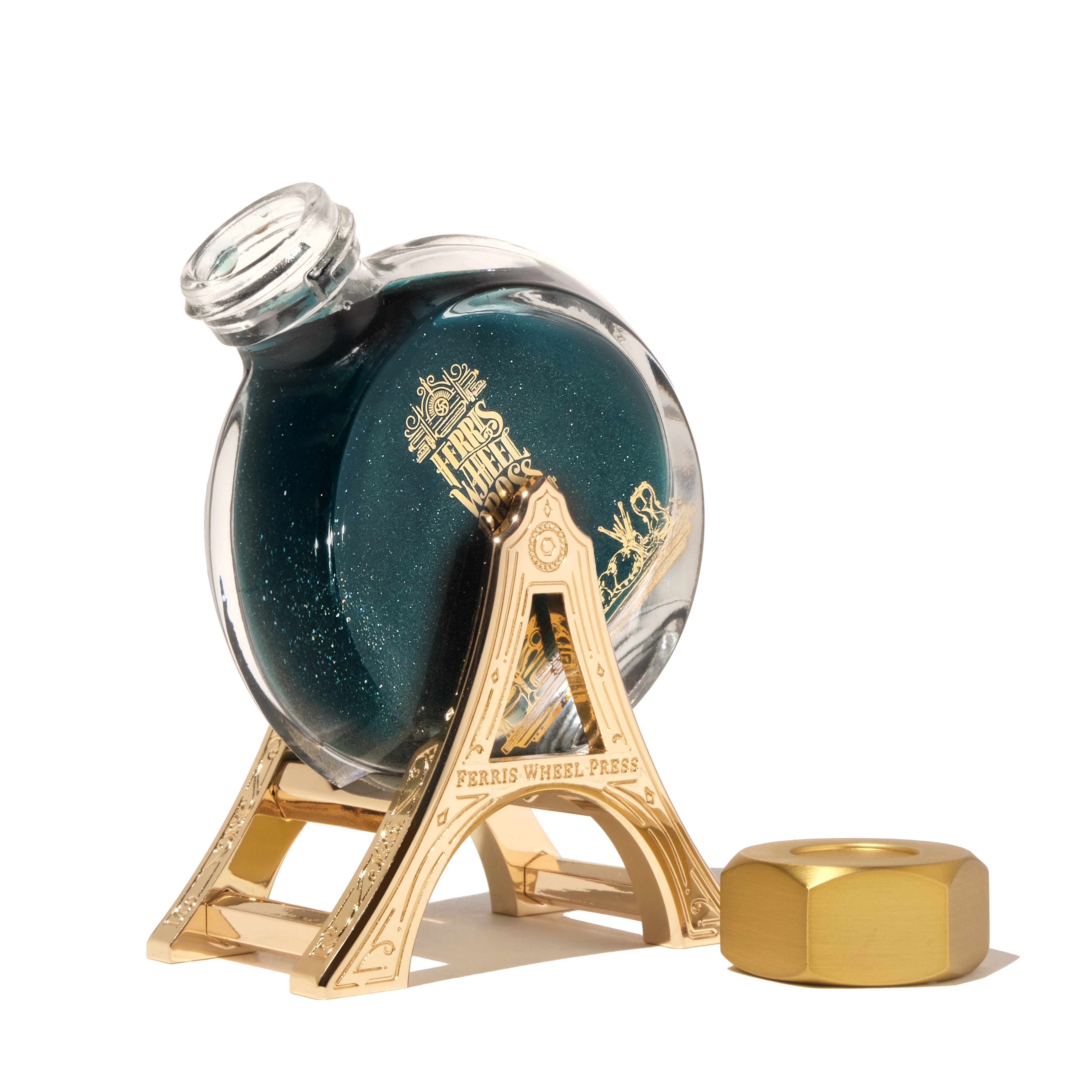 38ml Ink Carriage - Gold Polished Edition