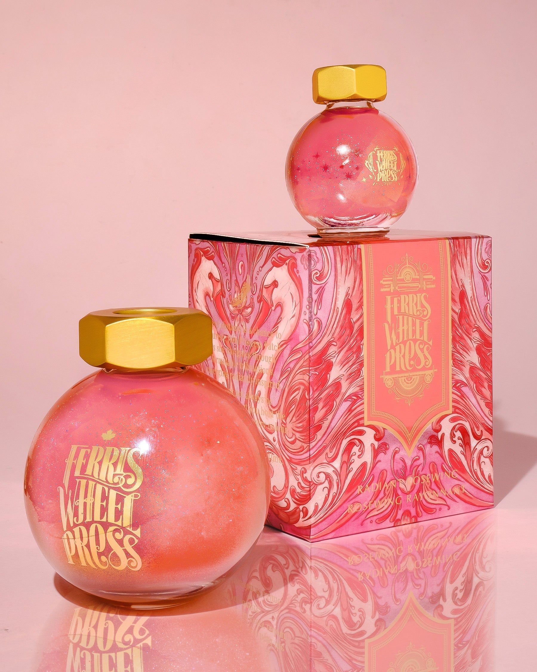 FerriTales | The Wild Swans | Radiant Rosewing 85ml Ink