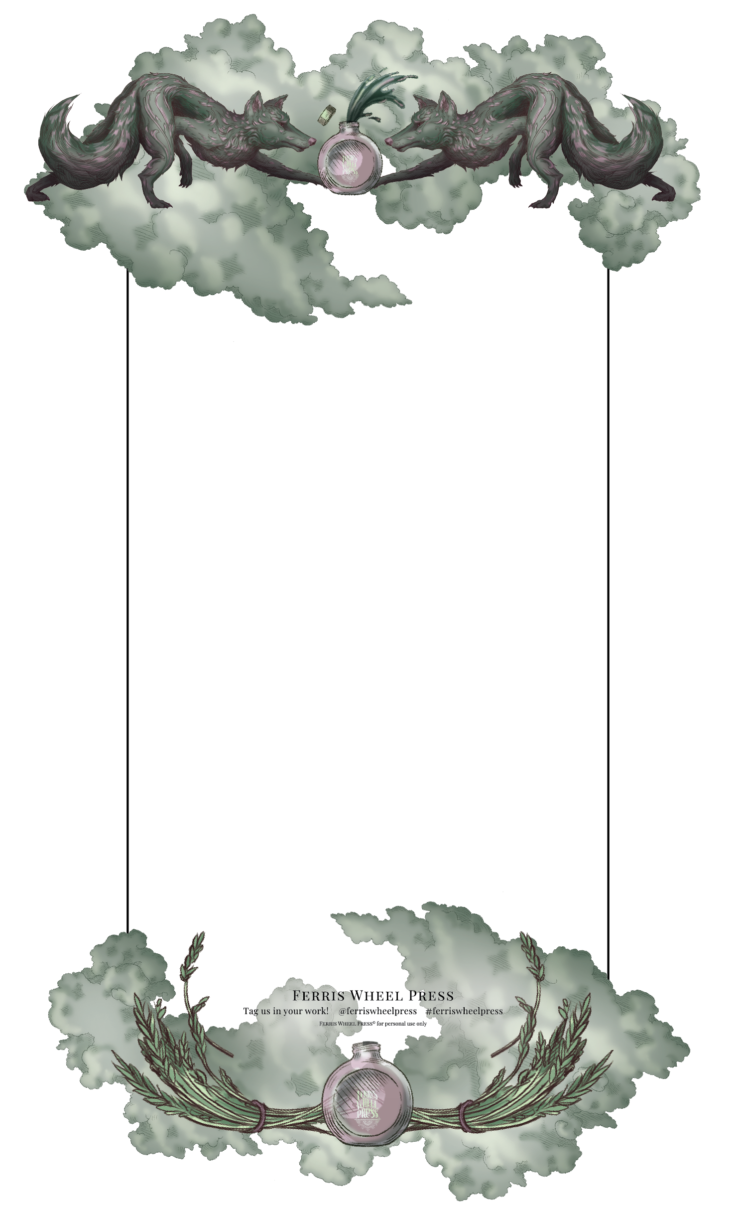 Digital Download - Galeforce Green