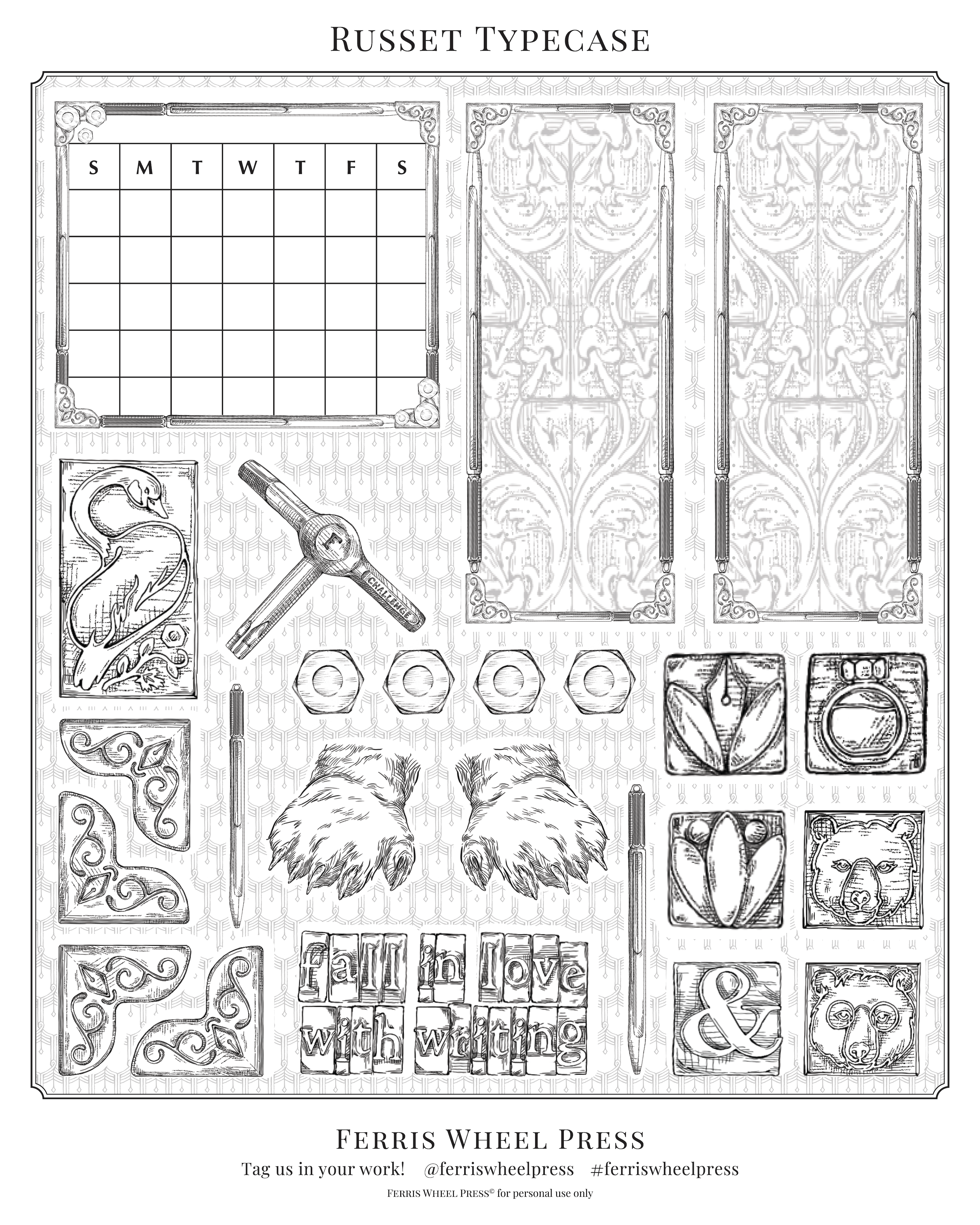 Digital Download - Russet Typecase