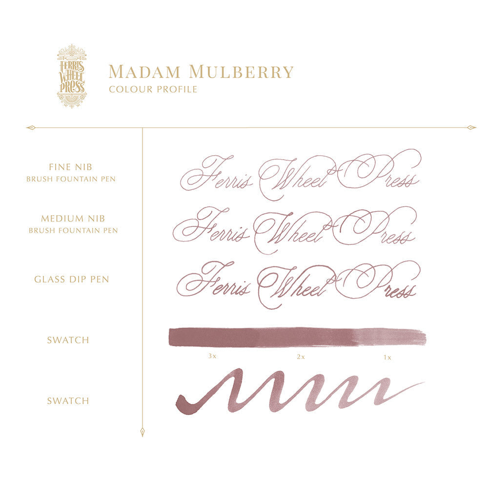 Madam Mulberry - Ferris Wheel Press