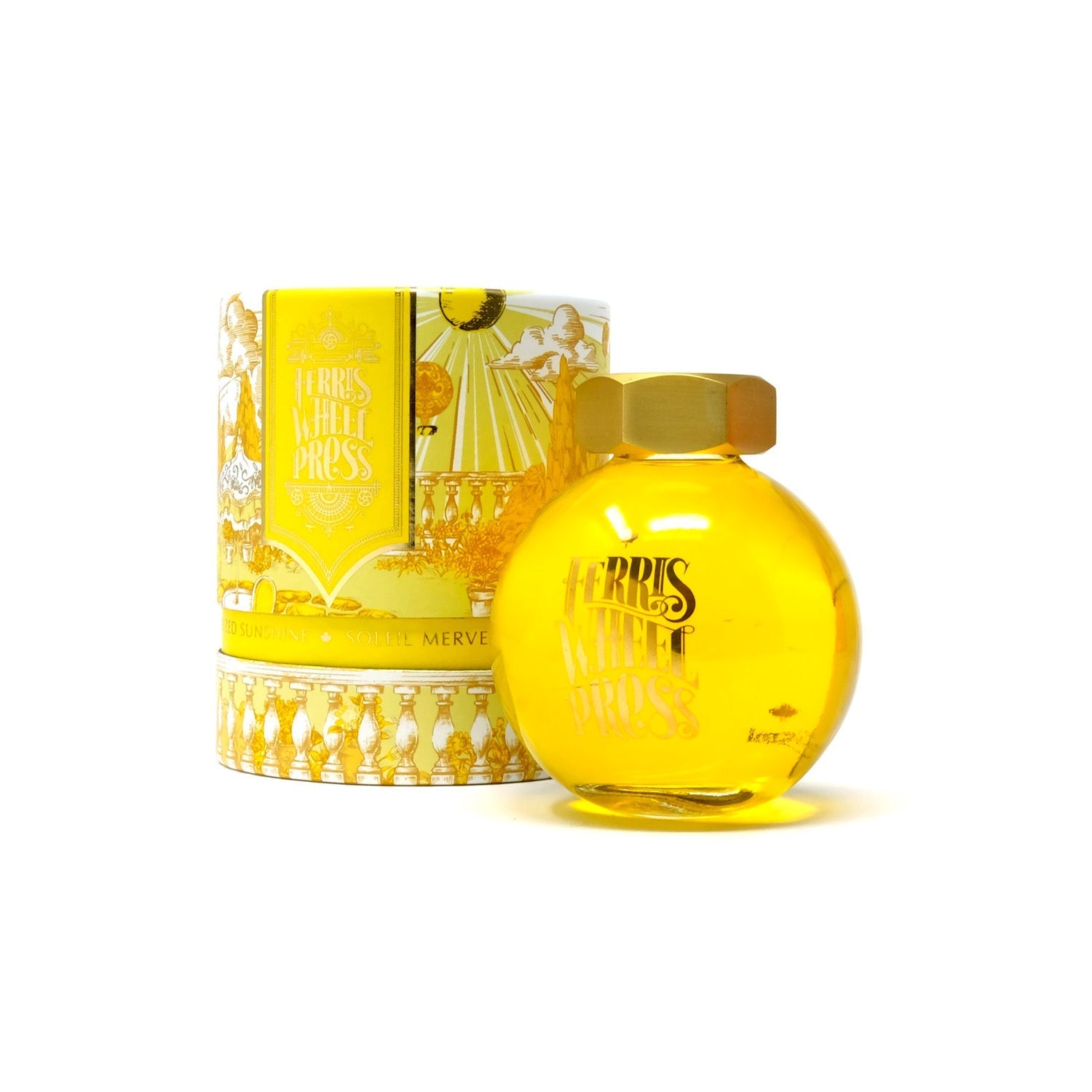 Freshly Squeezed Sunshine - Ferris Wheel Press