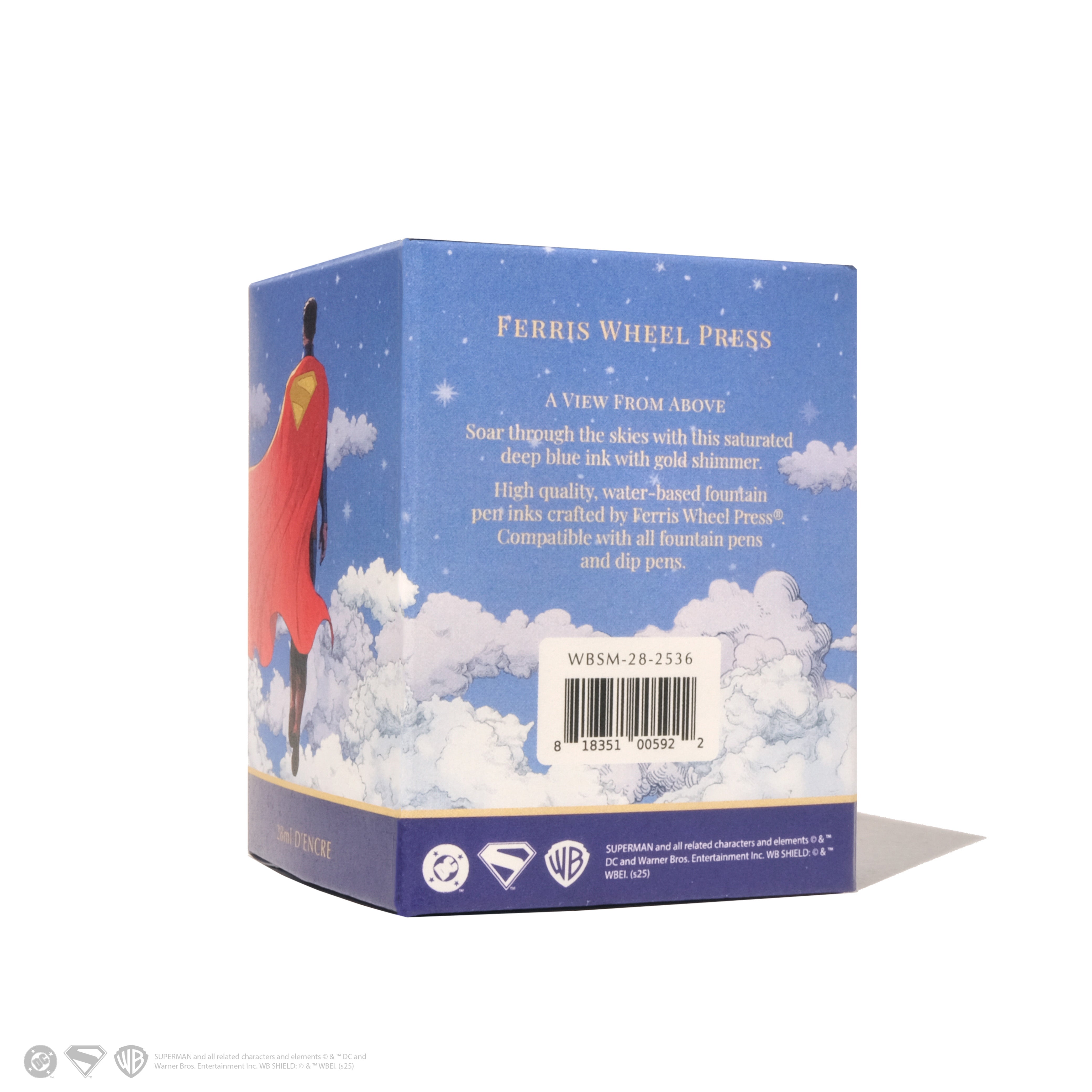 Warner Bros. | Superman | Heroic Blue 28ml Ink