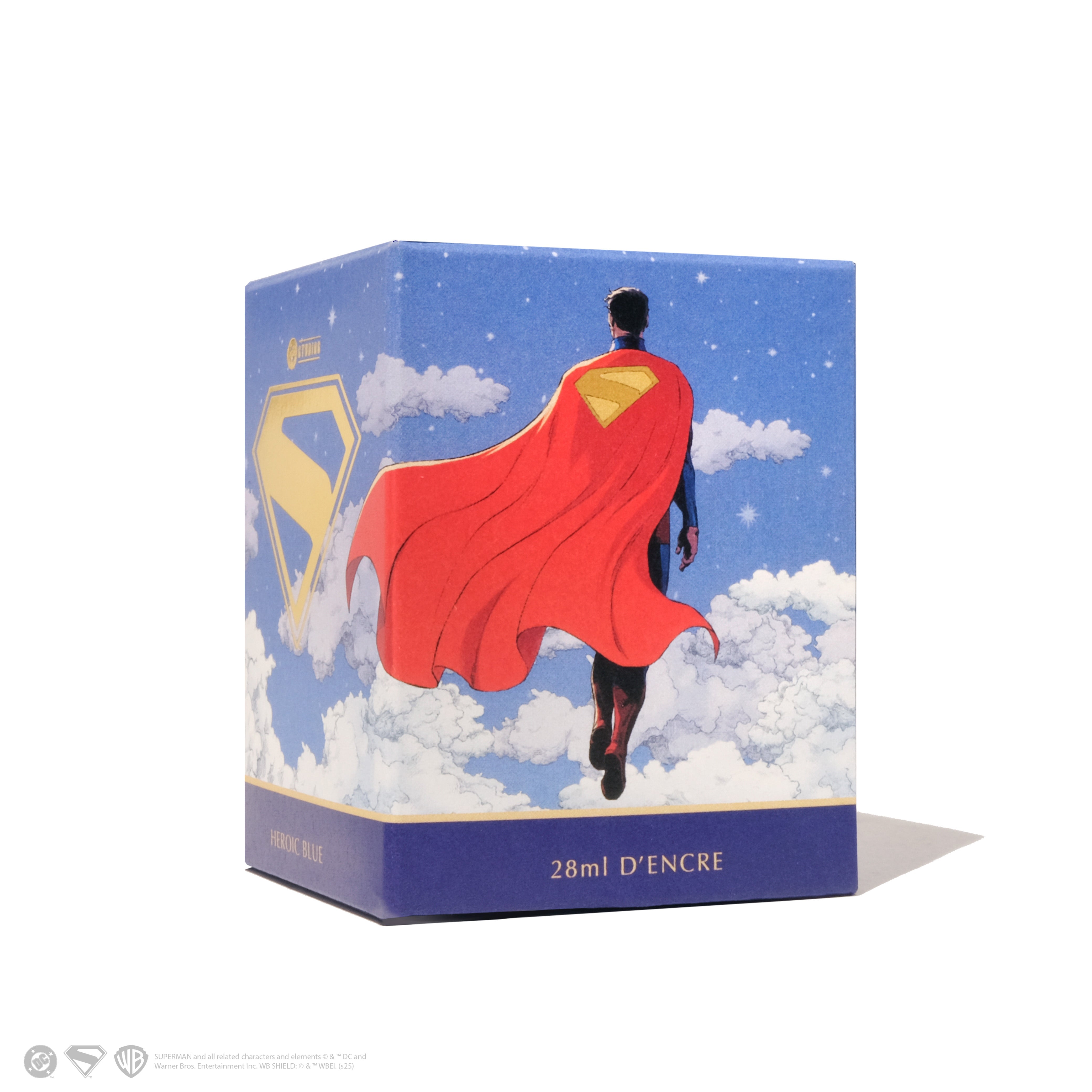 Warner Bros. | Superman | Heroic Blue 28ml Ink