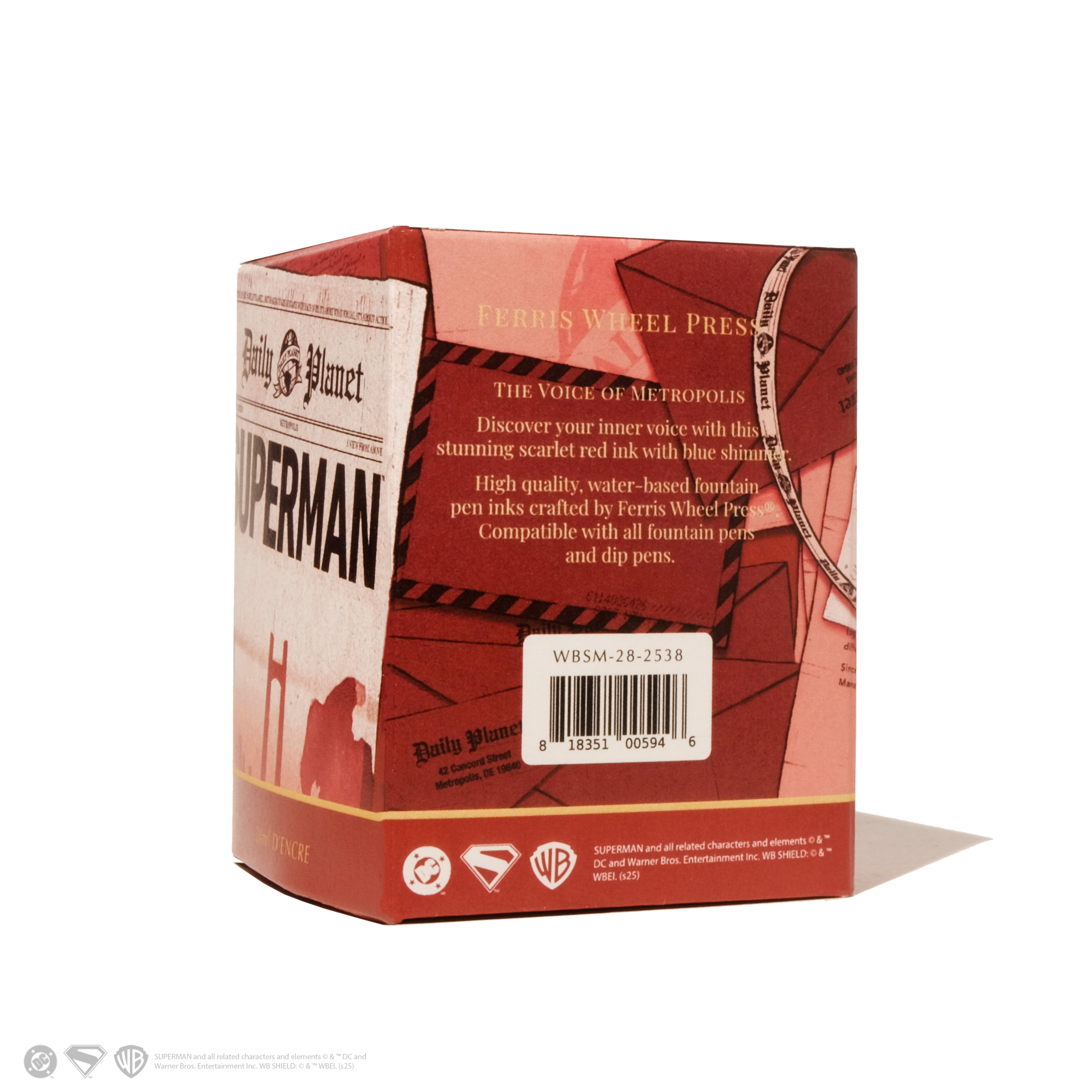 Warner Bros. | Superman | Scarlet Metropolis 28ml Ink