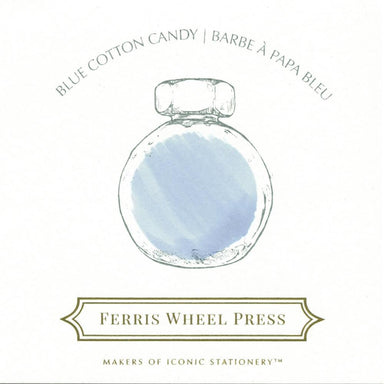 Blue Cotton Candy - Ferris Wheel Press