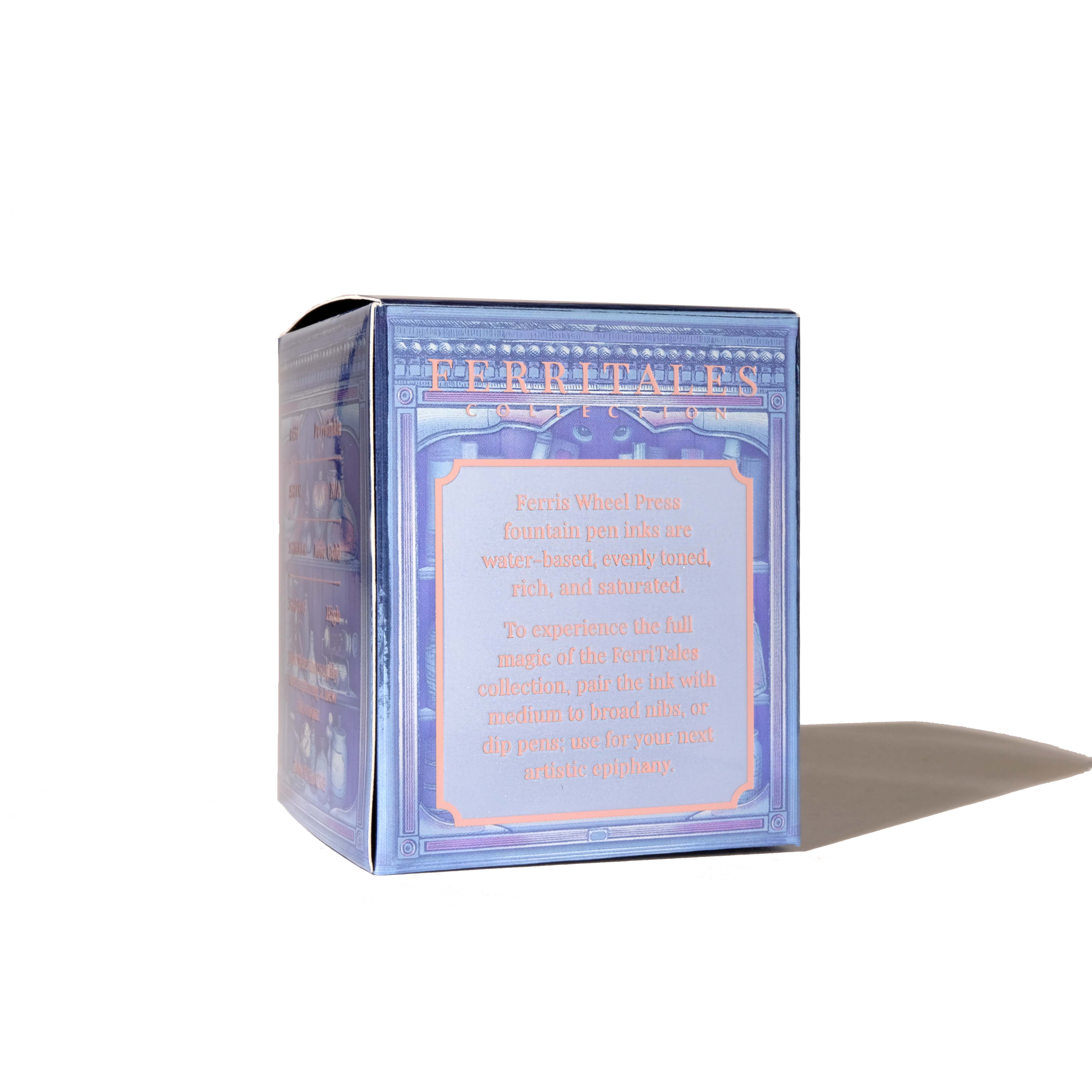 Down the Rabbit Hole | Blue Beryl Tonic