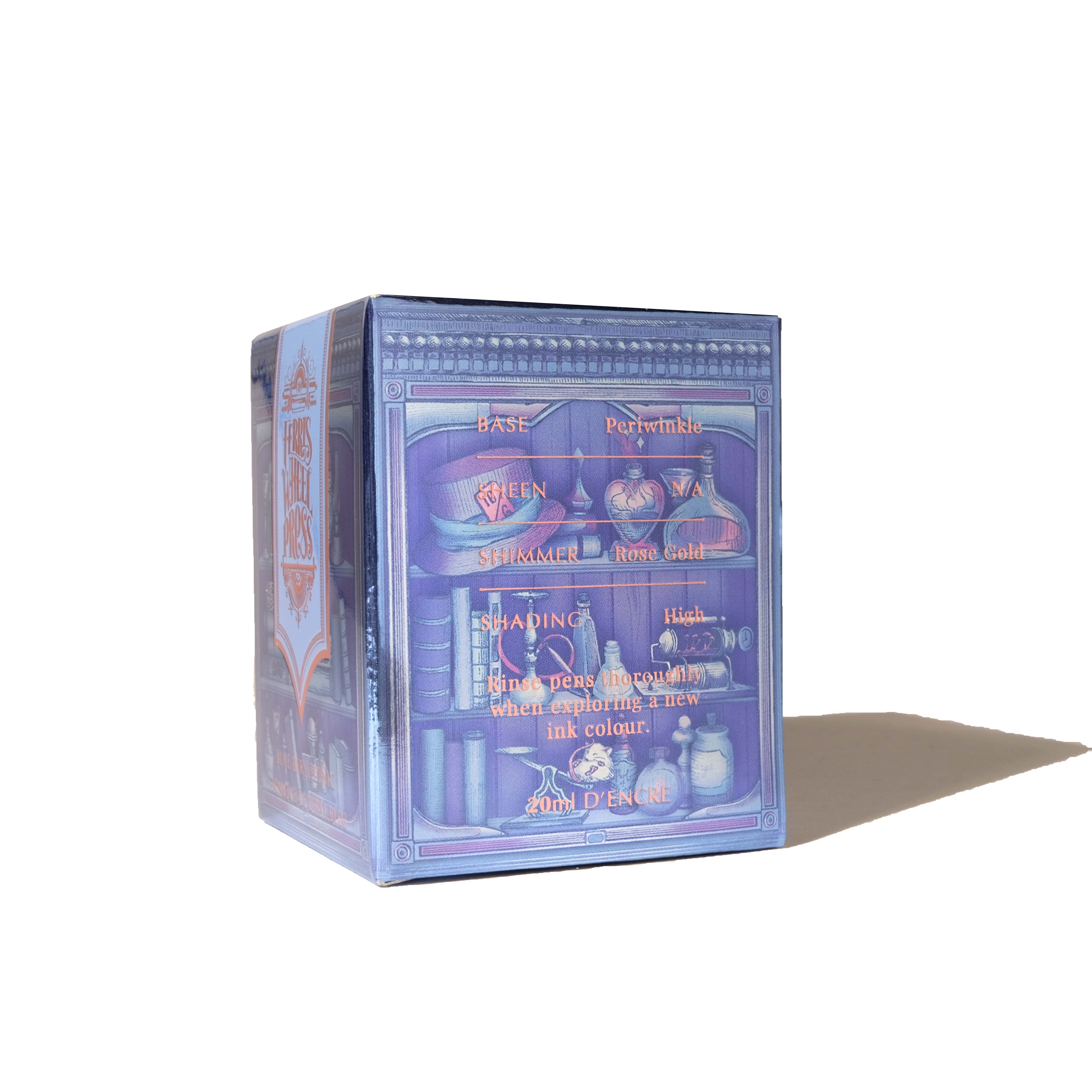 Down the Rabbit Hole | Blue Beryl Tonic