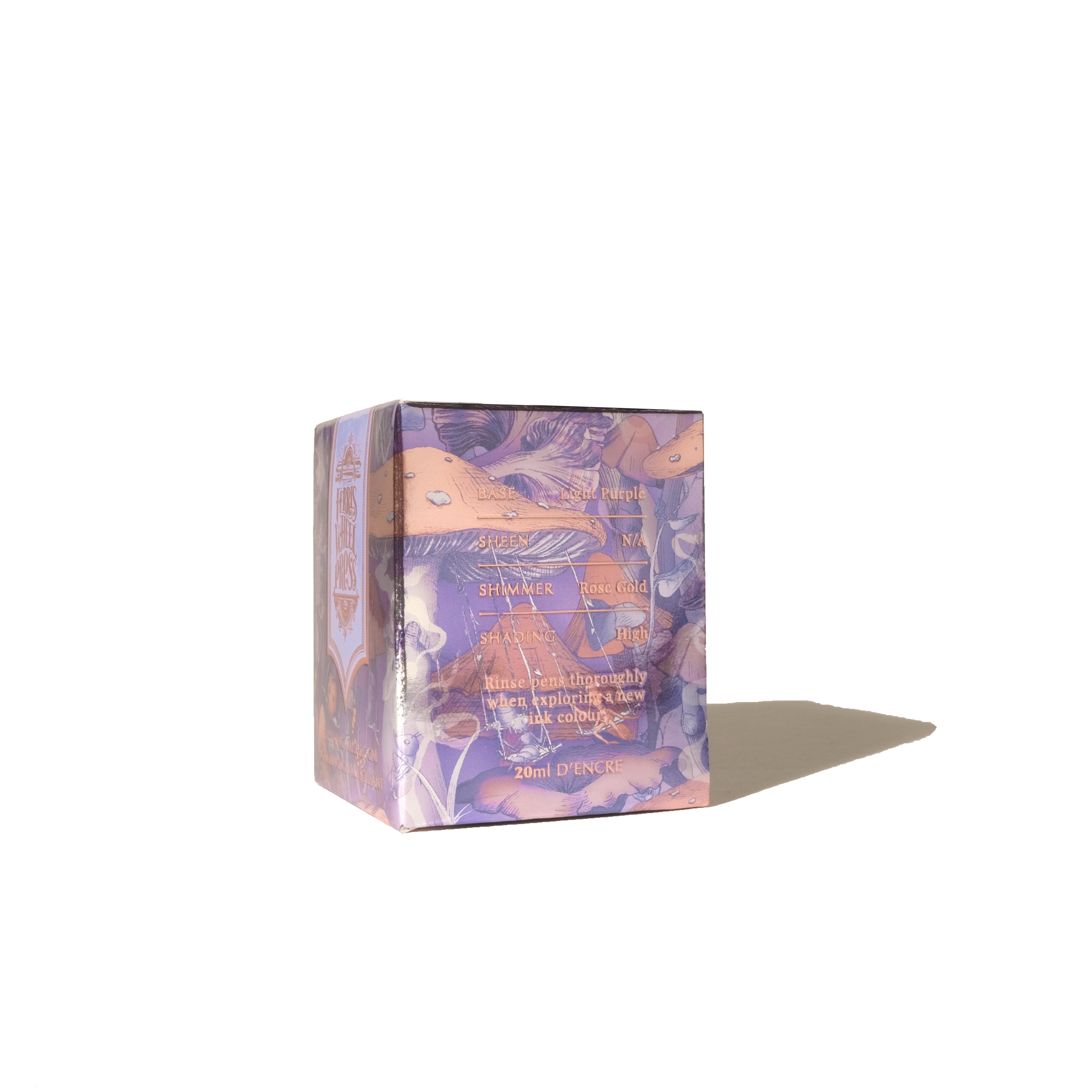 Down the Rabbit Hole | Blushing Mushroom