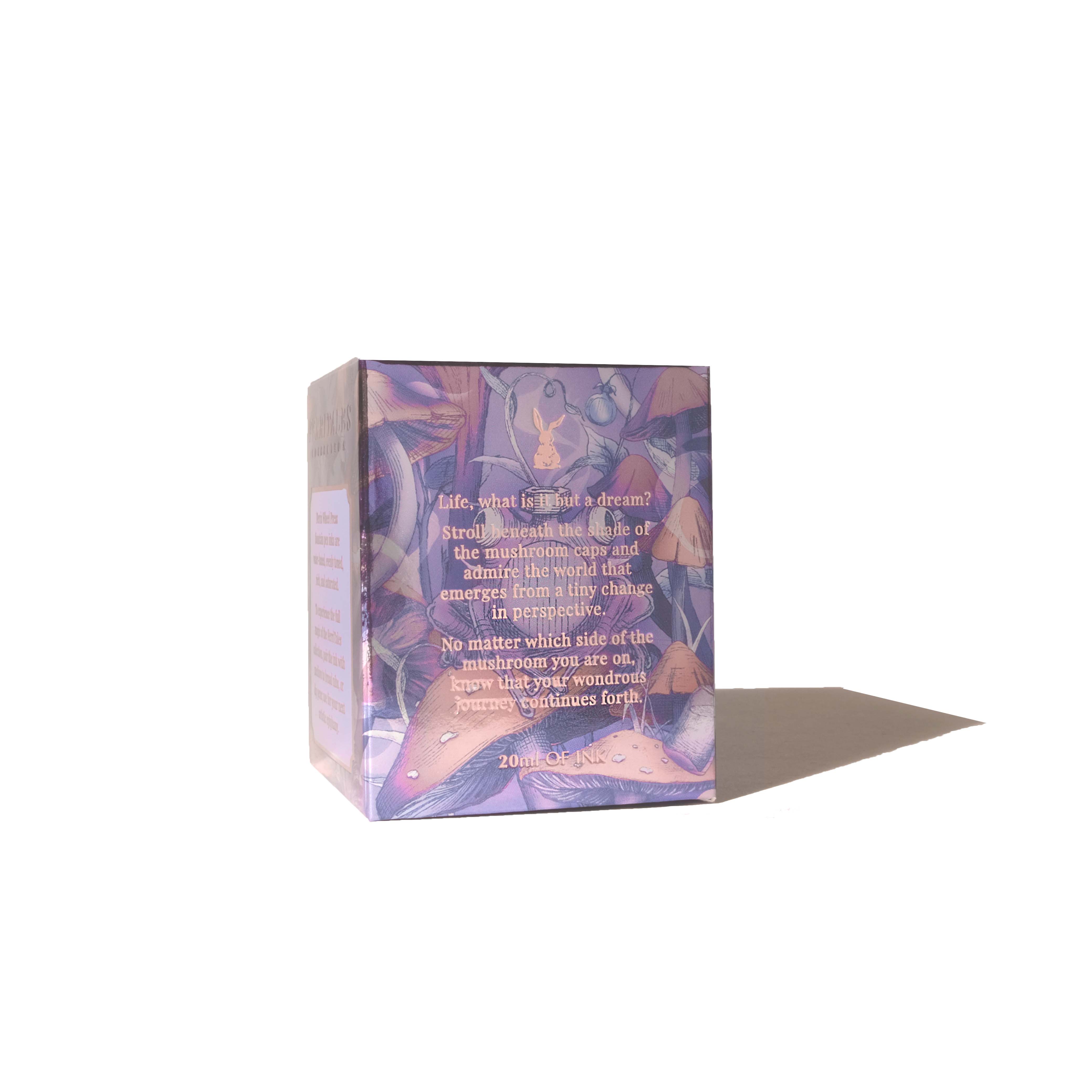 Down the Rabbit Hole | Blushing Mushroom