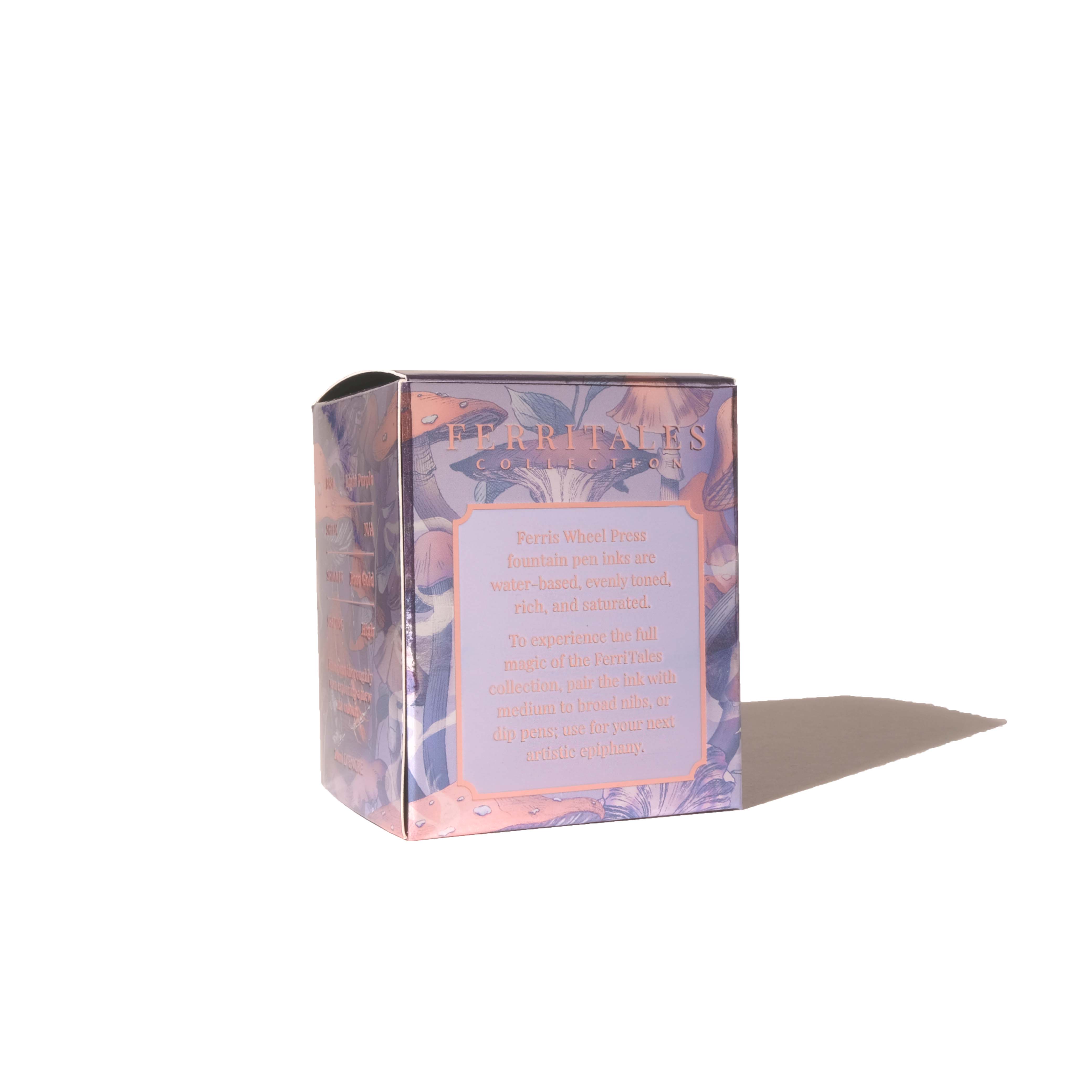 Down the Rabbit Hole | Blushing Mushroom