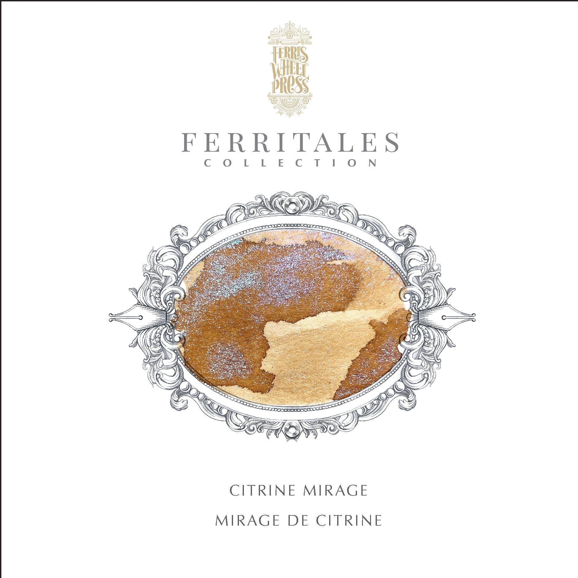 FerriTales | Bestiary Series | Citrine Mirage 85ml Ink