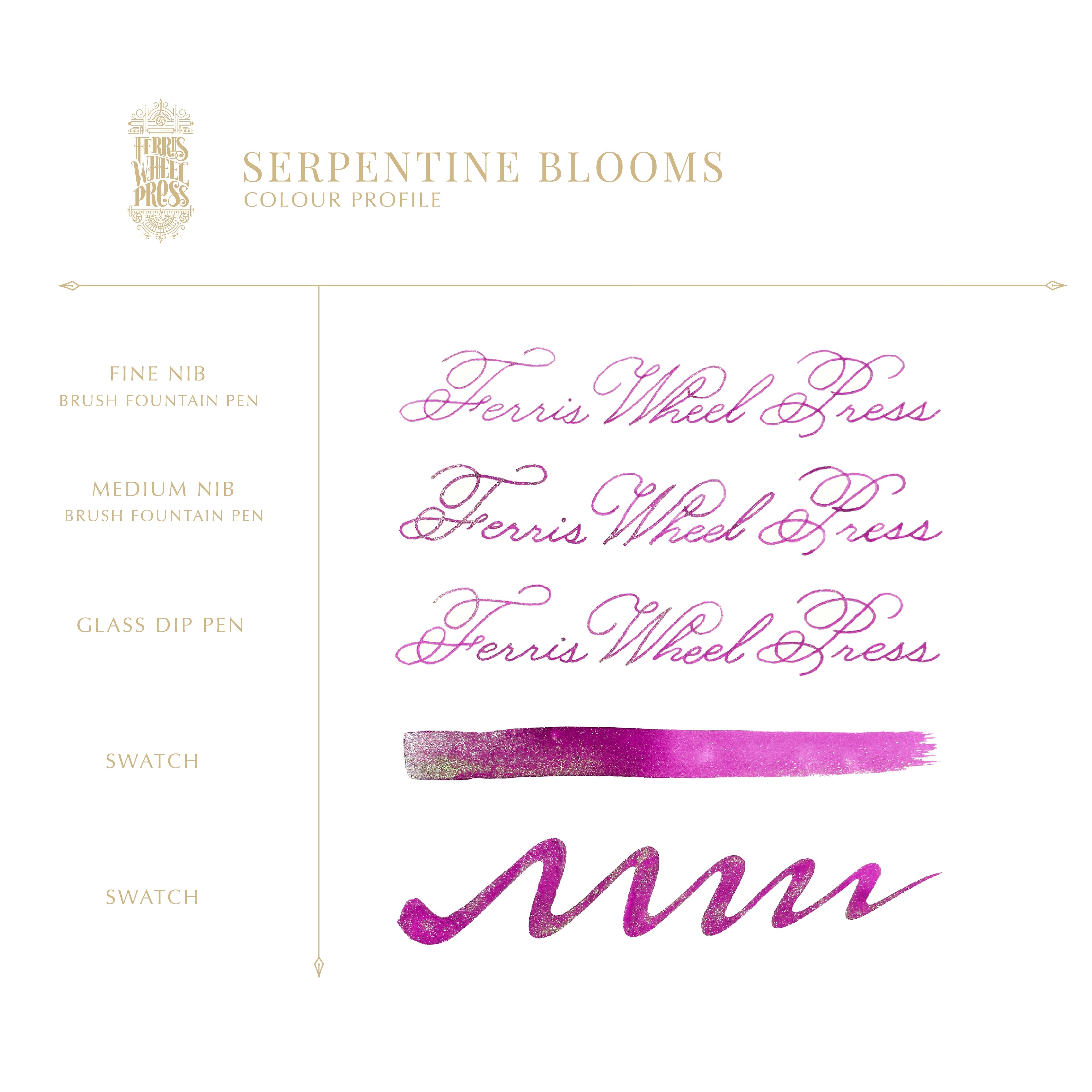 Fête Chinoise | Year of the Snake Special Edition | Serpentine Blooms