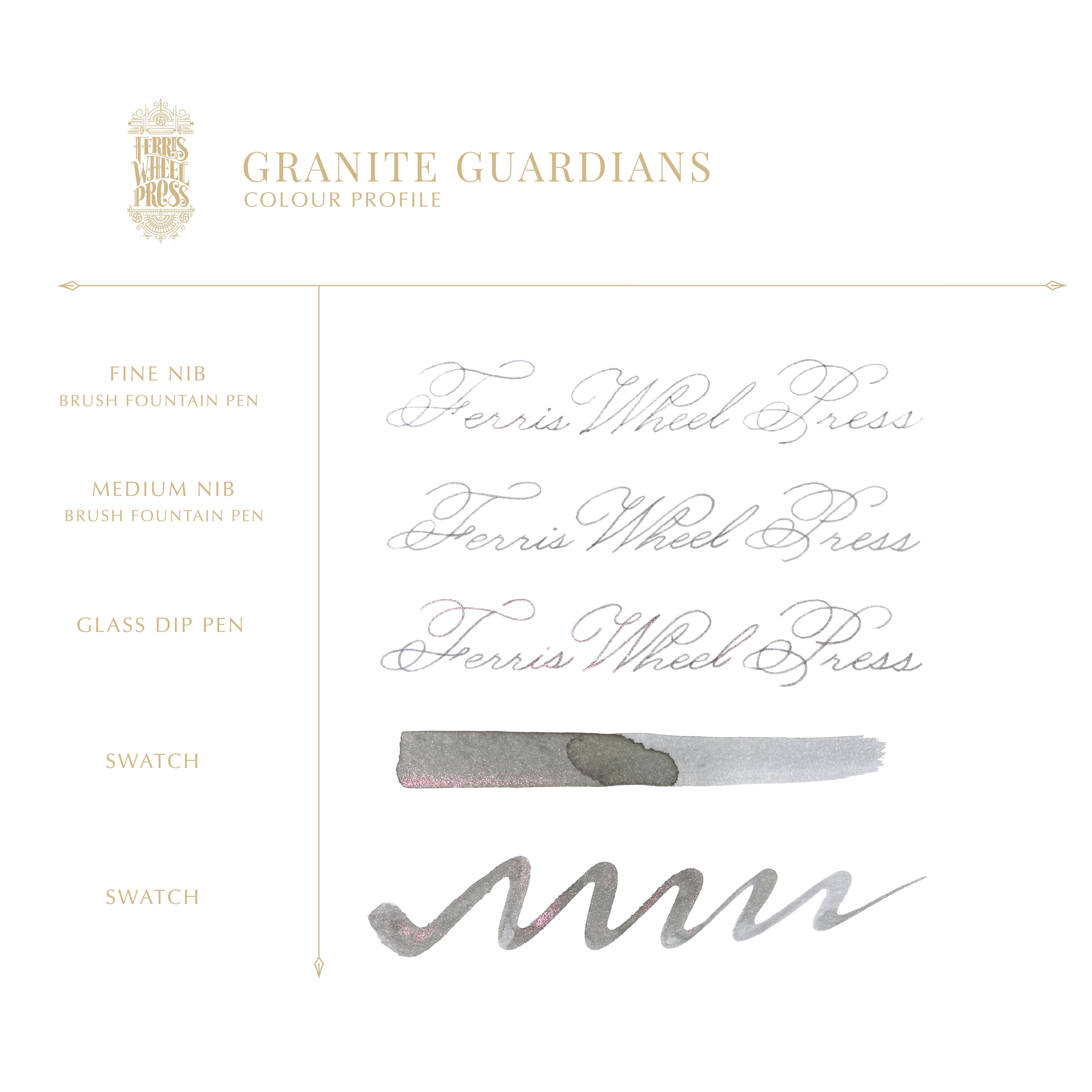 FerriTales | Bestiary Series | Granite Guardians 85ml Ink