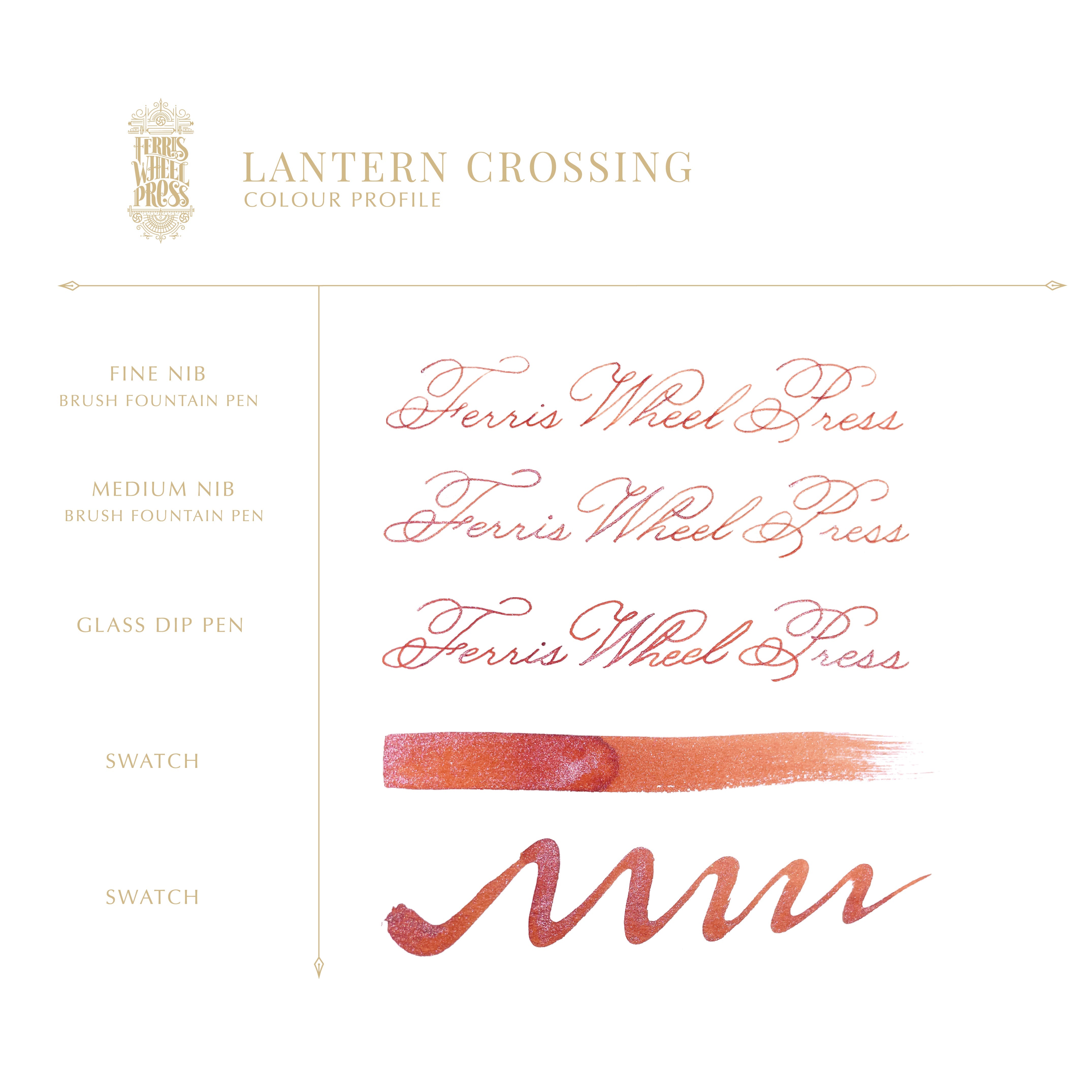 Bestiary Series | Lantern Crossing