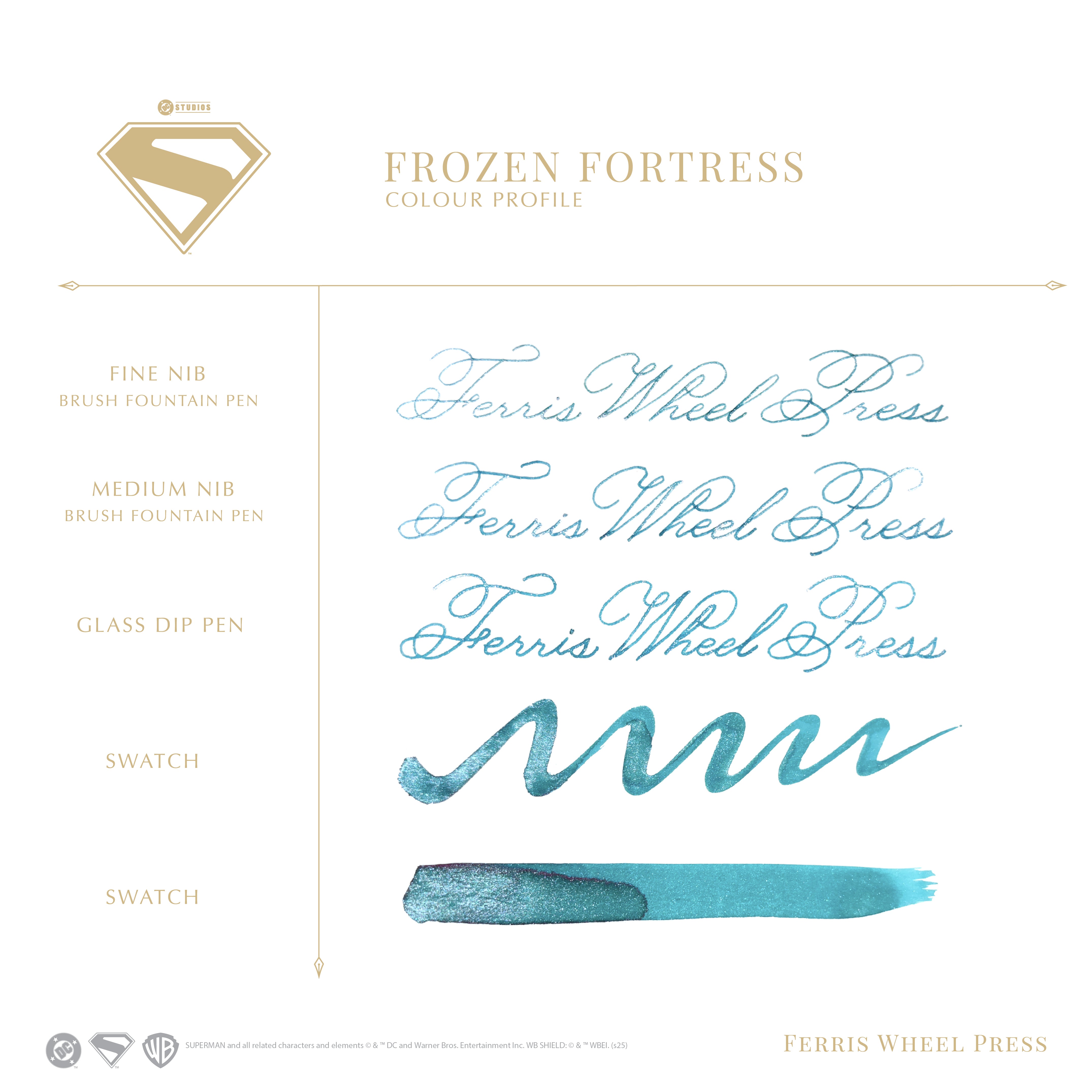 Warner Bros. | Superman | Frozen Fortress 10ml Ink
