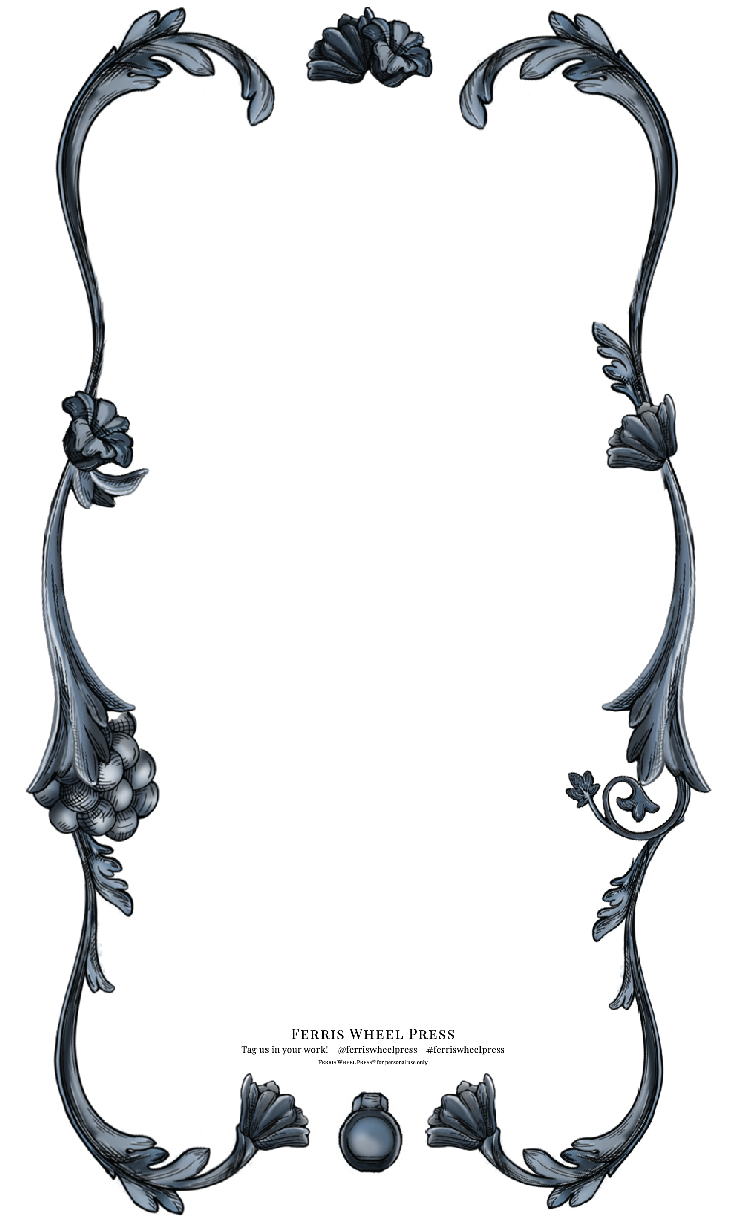 Digital Download - Bearrington Black