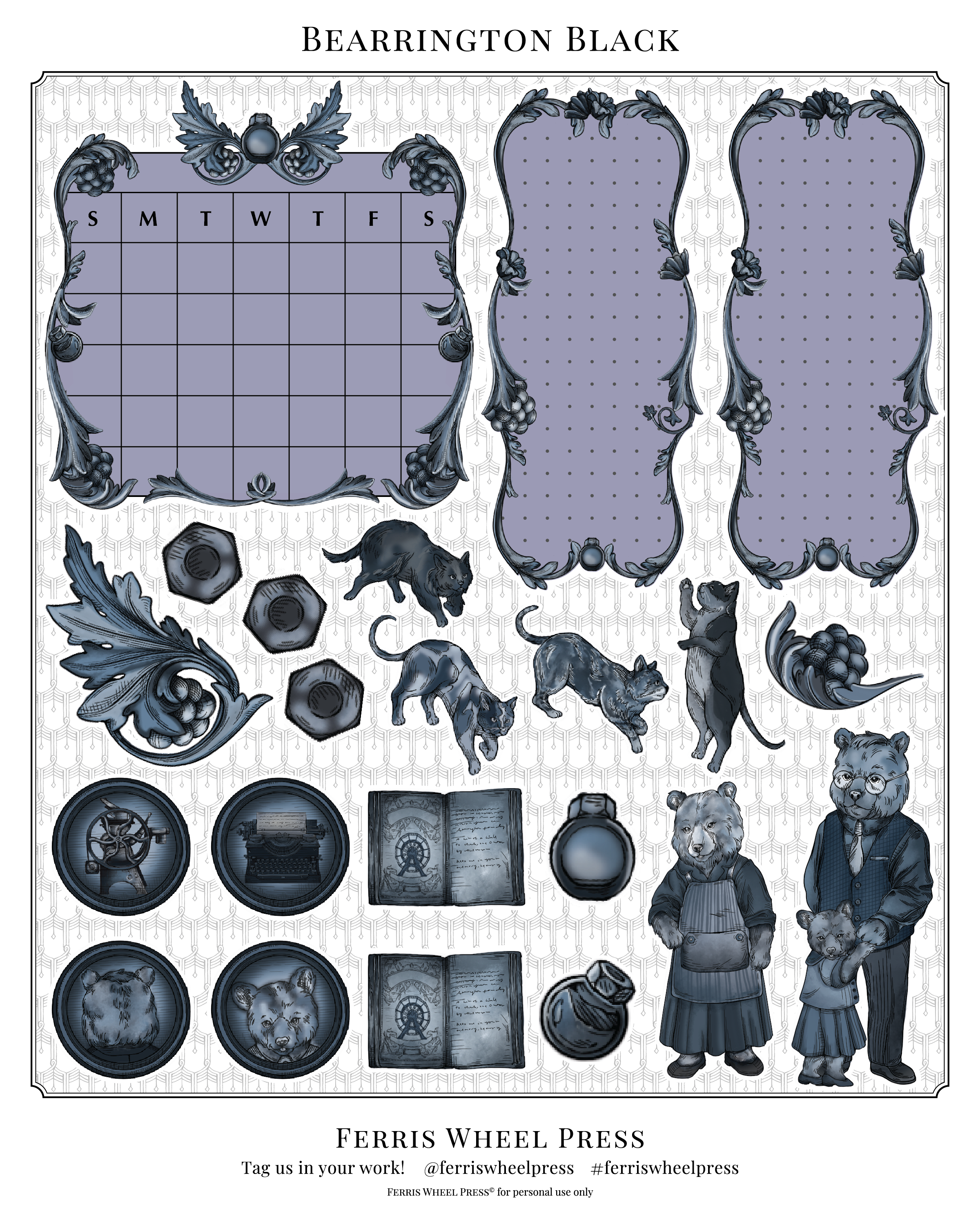 Digital Download - Bearrington Black