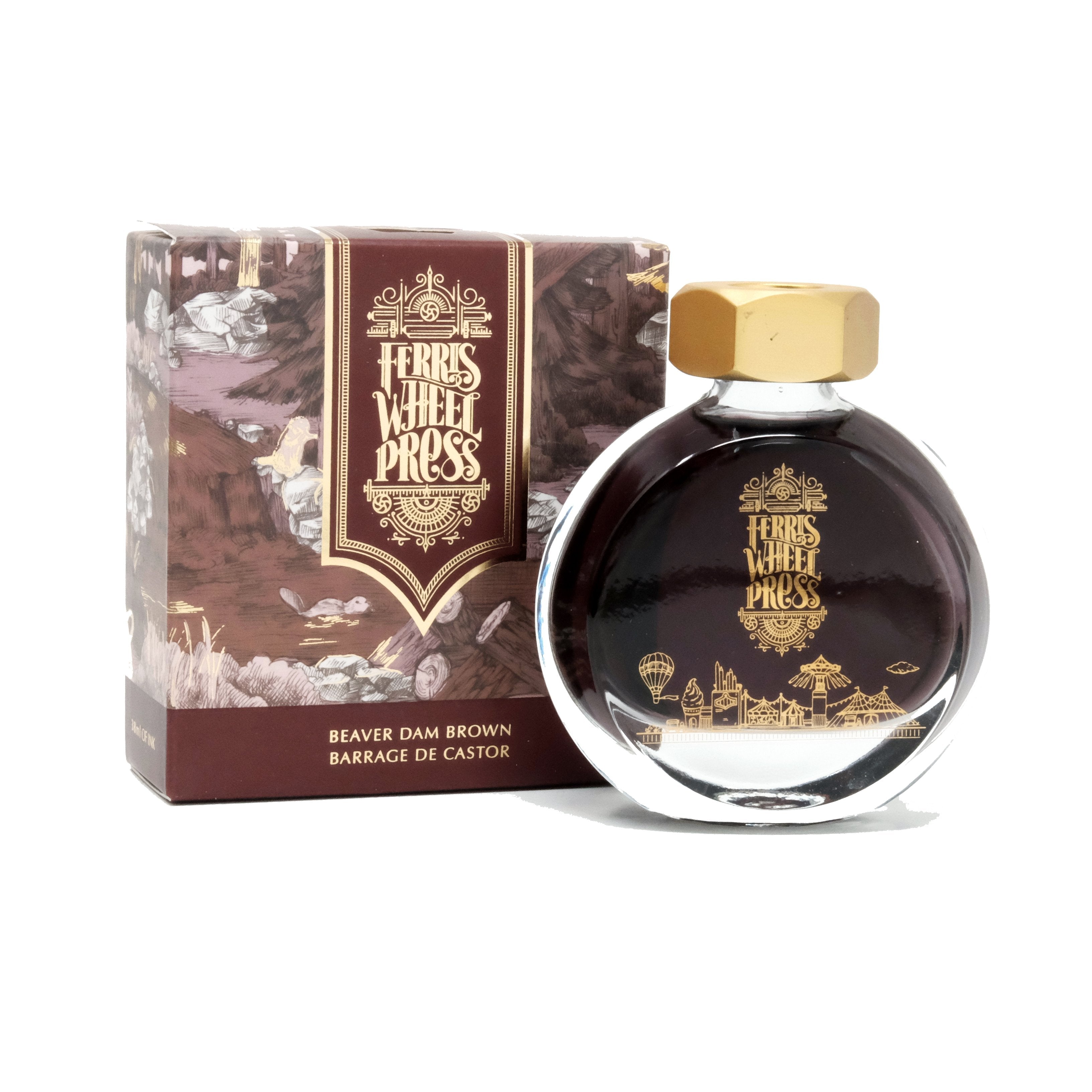 Beaver Dam Brown - Ferris Wheel Press