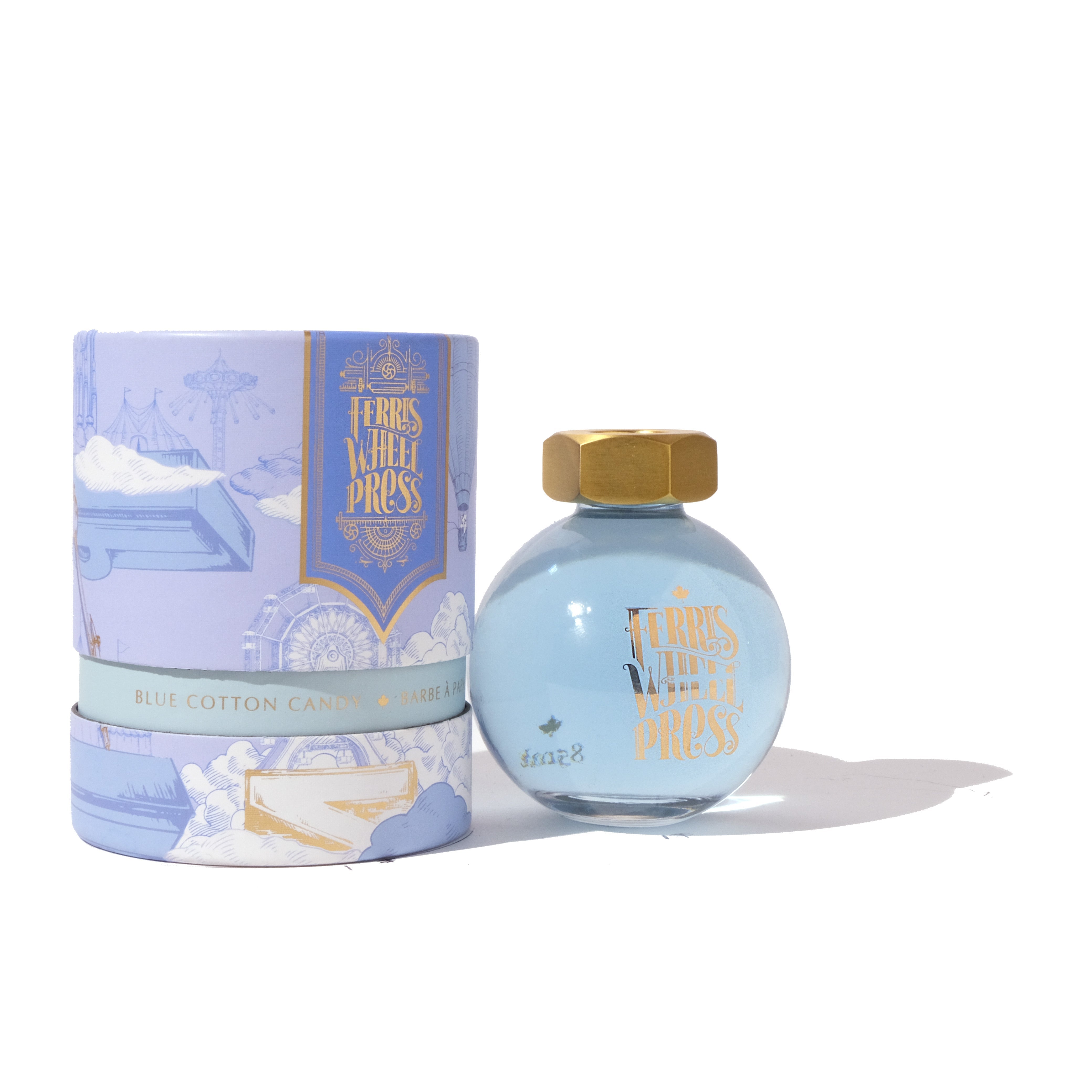 Blue Cotton Candy - Ferris Wheel Press