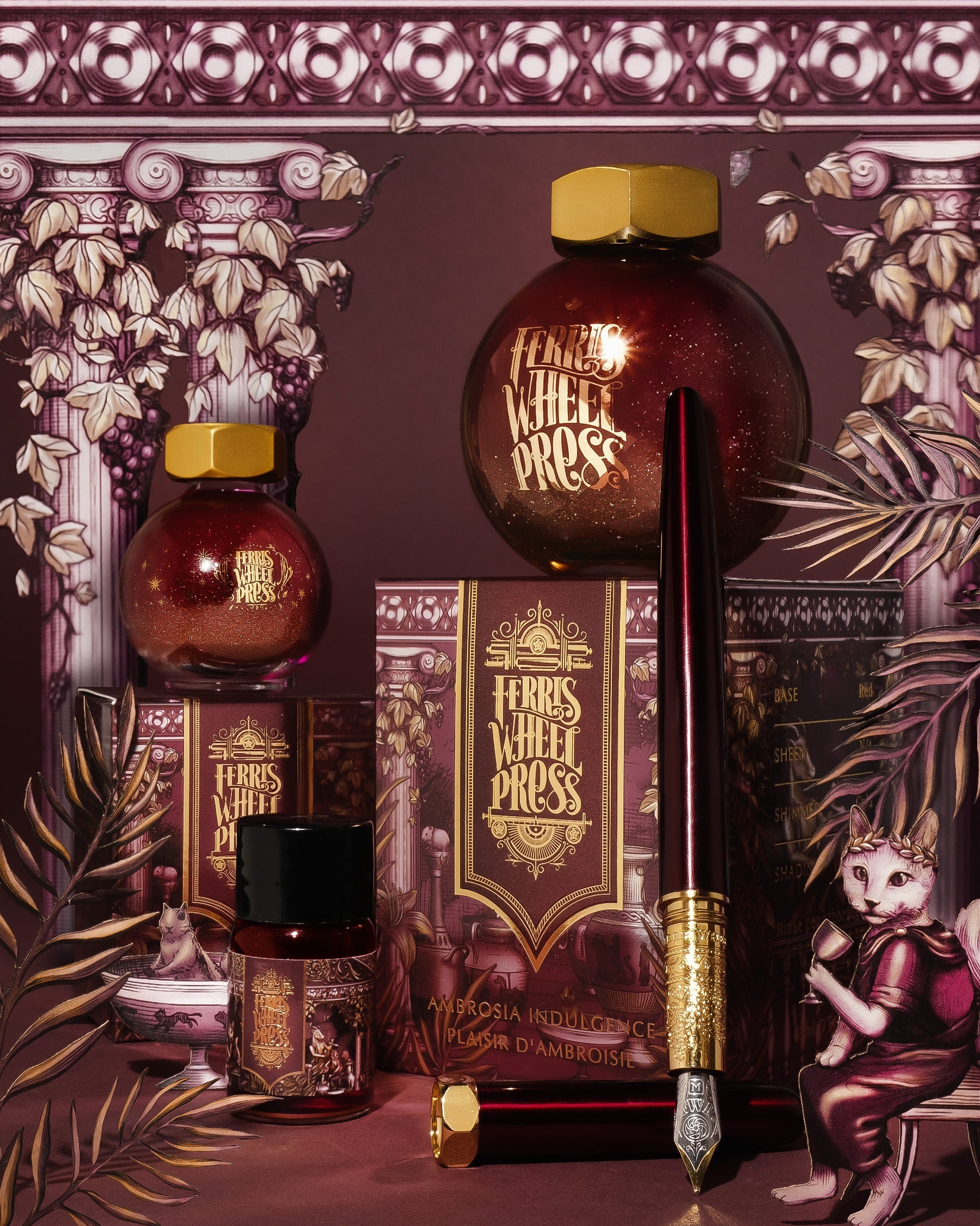 FerriTales | King Midas | Ambrosia Indulgence 85ml Ink