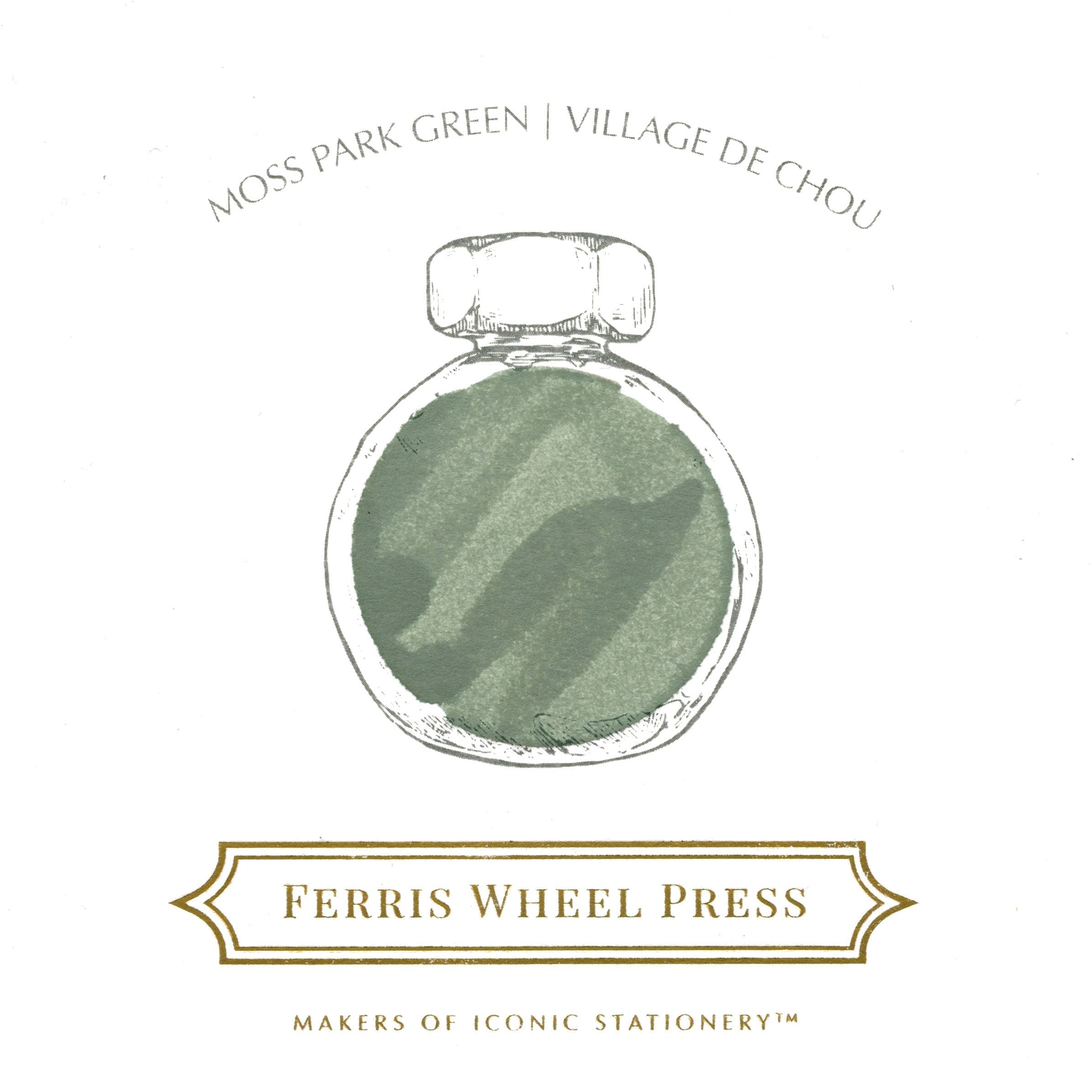 Moss Park Green - Ferris Wheel Press