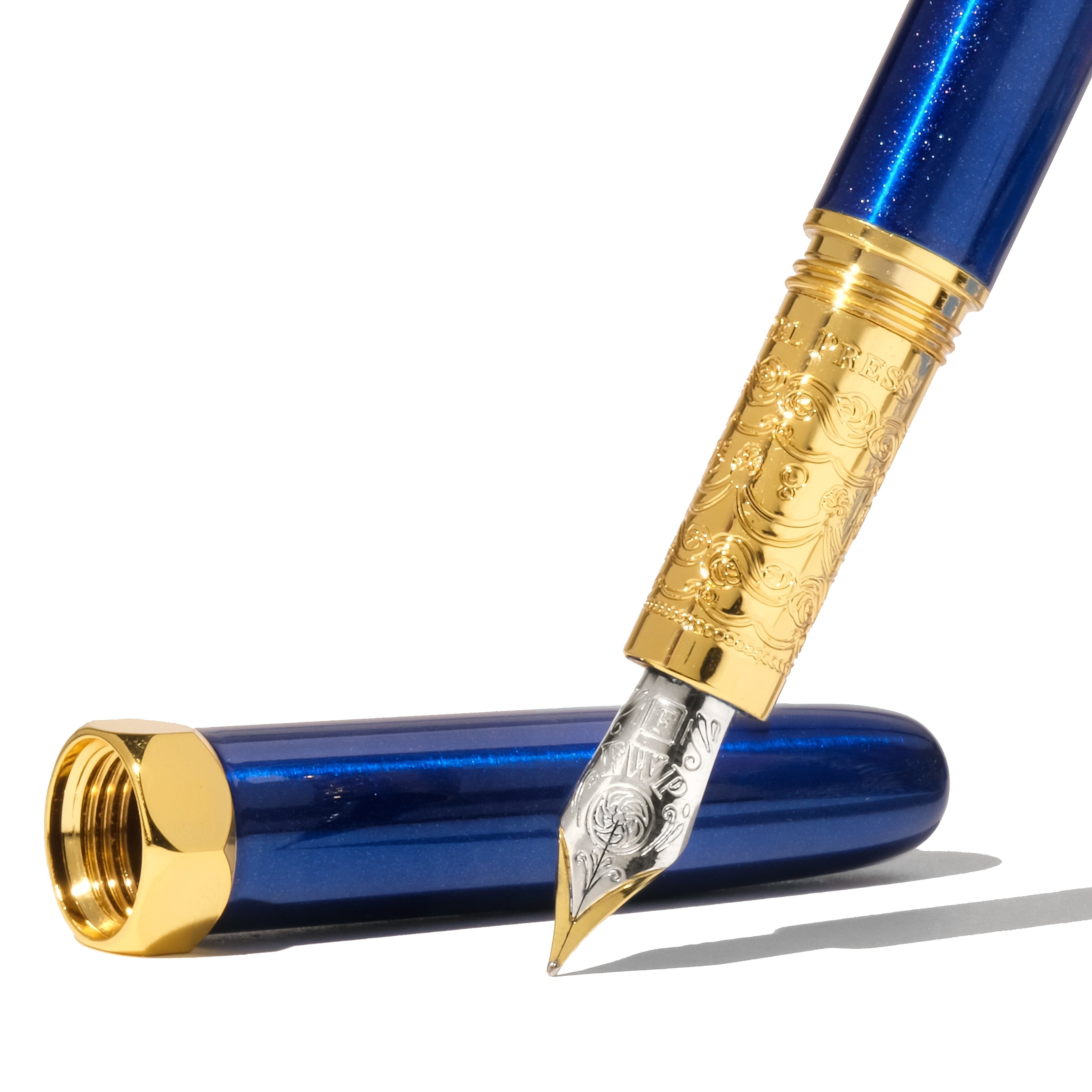 Limited Edition 2025 | The Bijou Fountain Pen - Blue Revelry