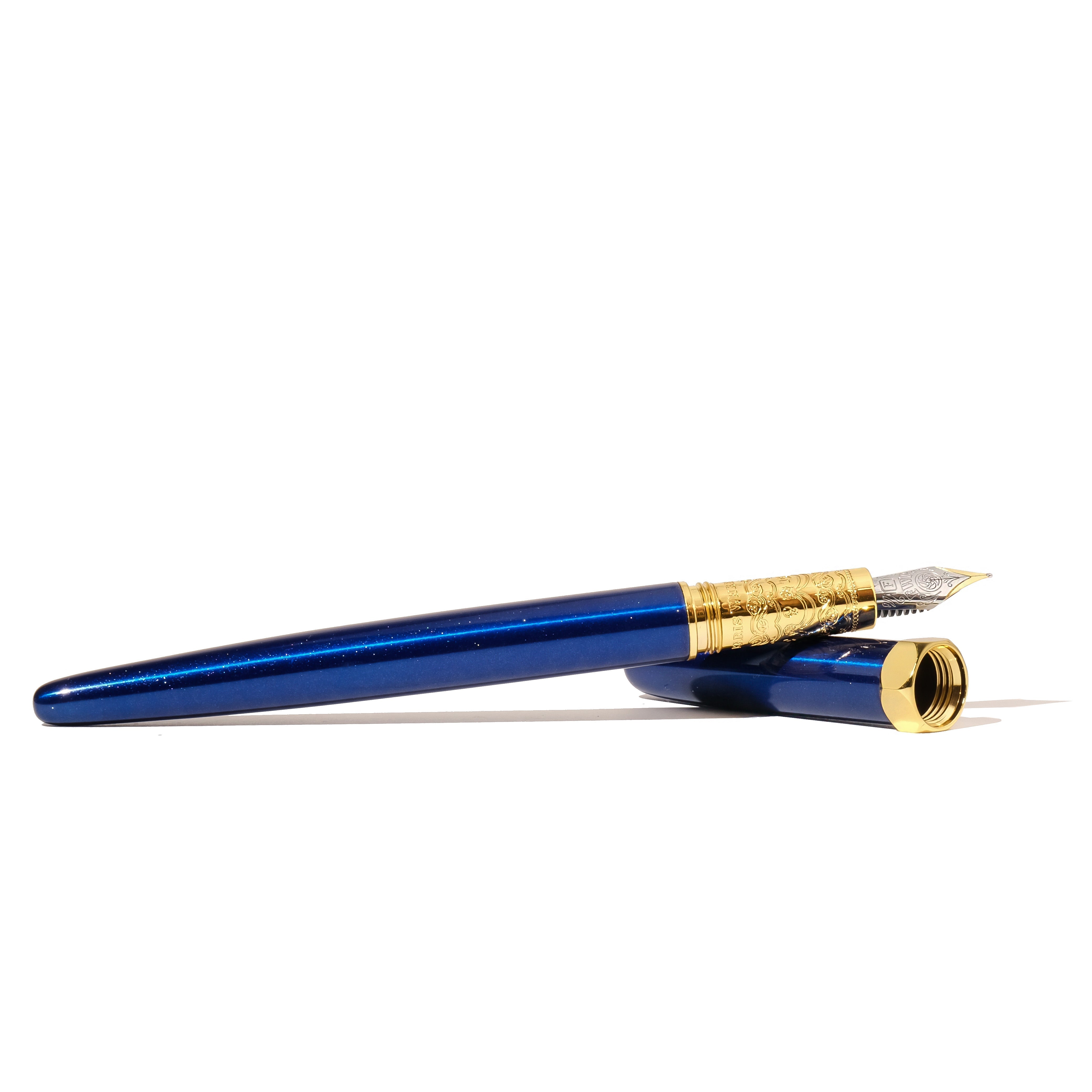 Limited Edition 2025 | The Bijou Fountain Pen - Blue Revelry