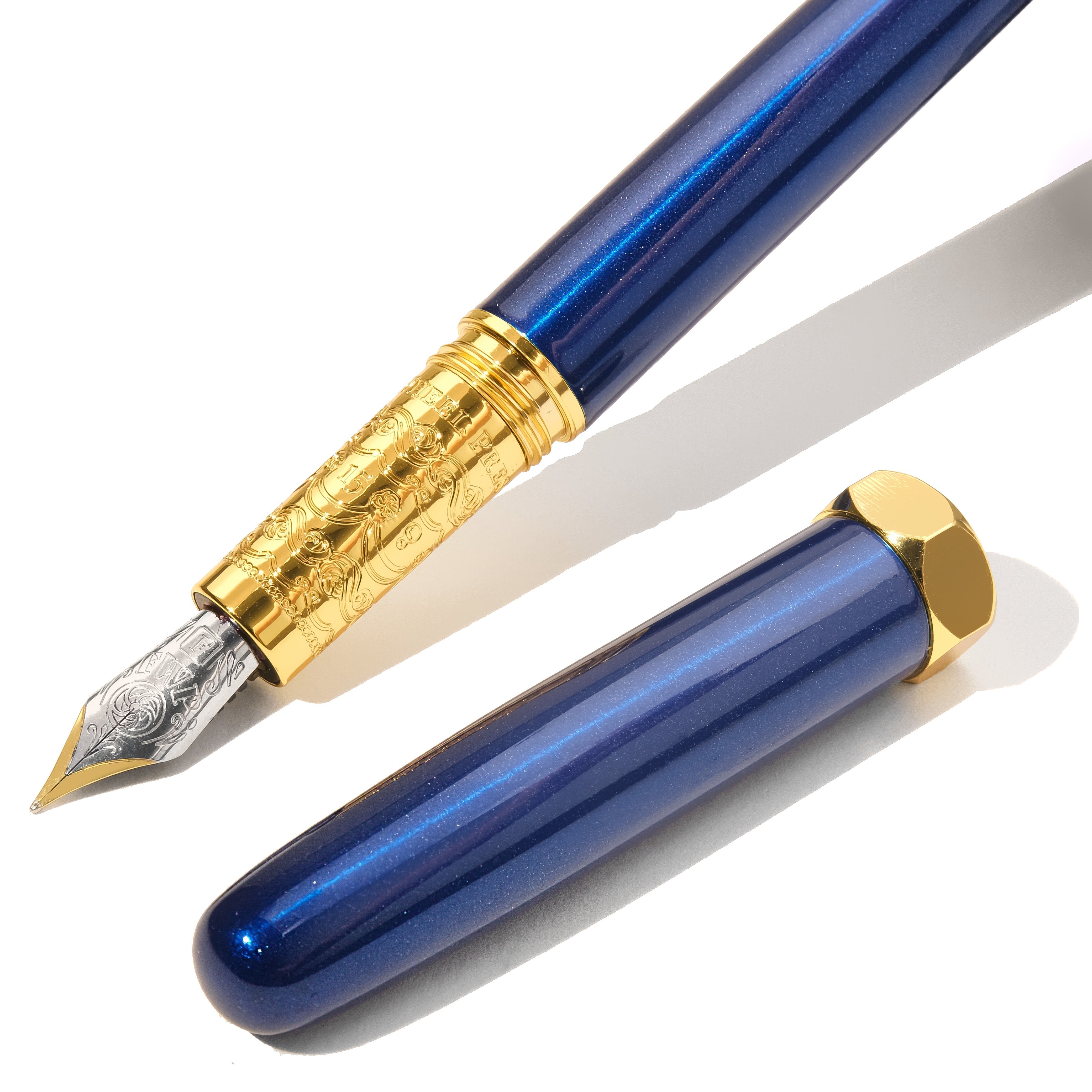 Limited Edition 2025 | The Bijou Fountain Pen - Blue Revelry