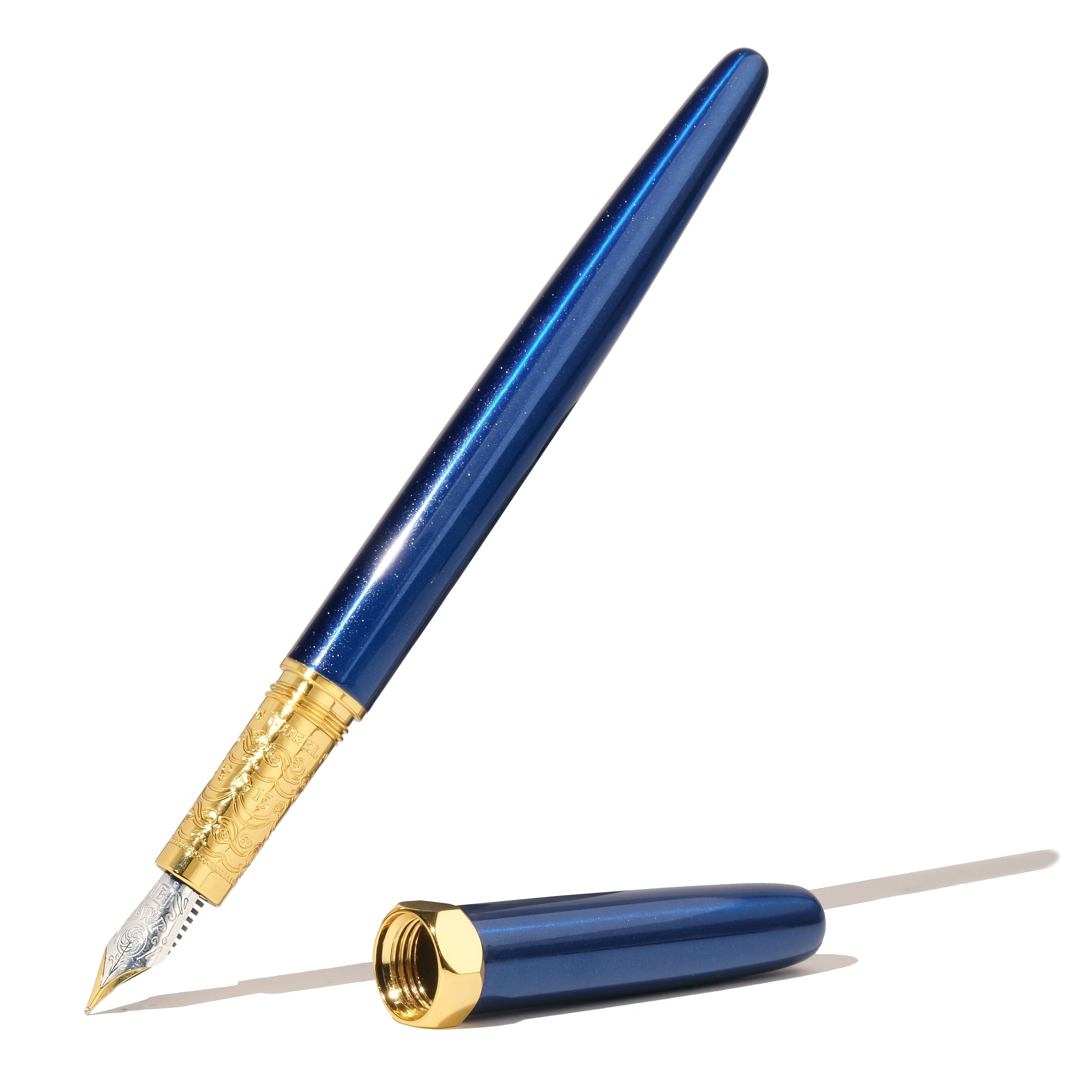 Limited Edition 2025 | The Bijou Fountain Pen - Blue Revelry