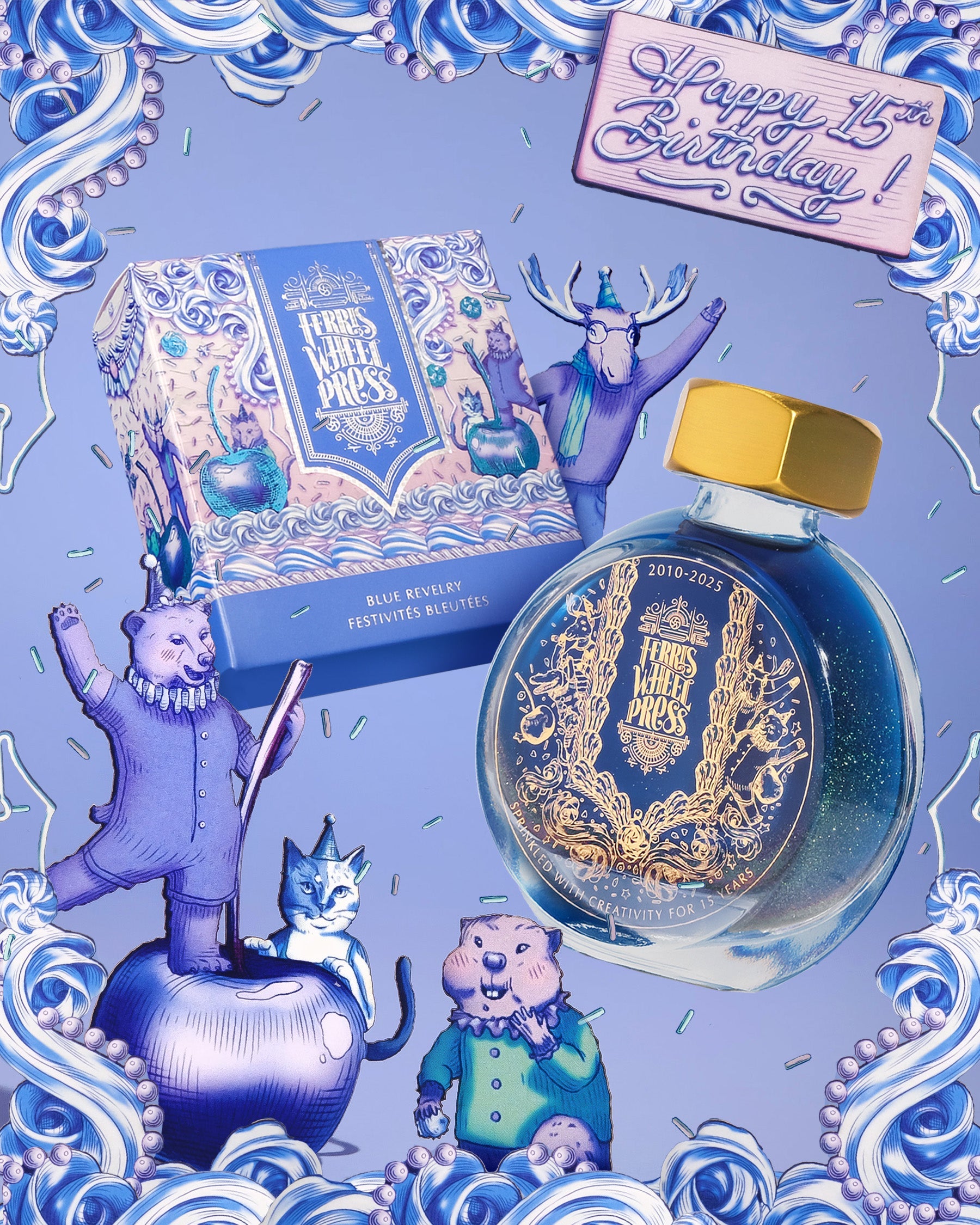 Limited Edition 2025 | Blue Revelry