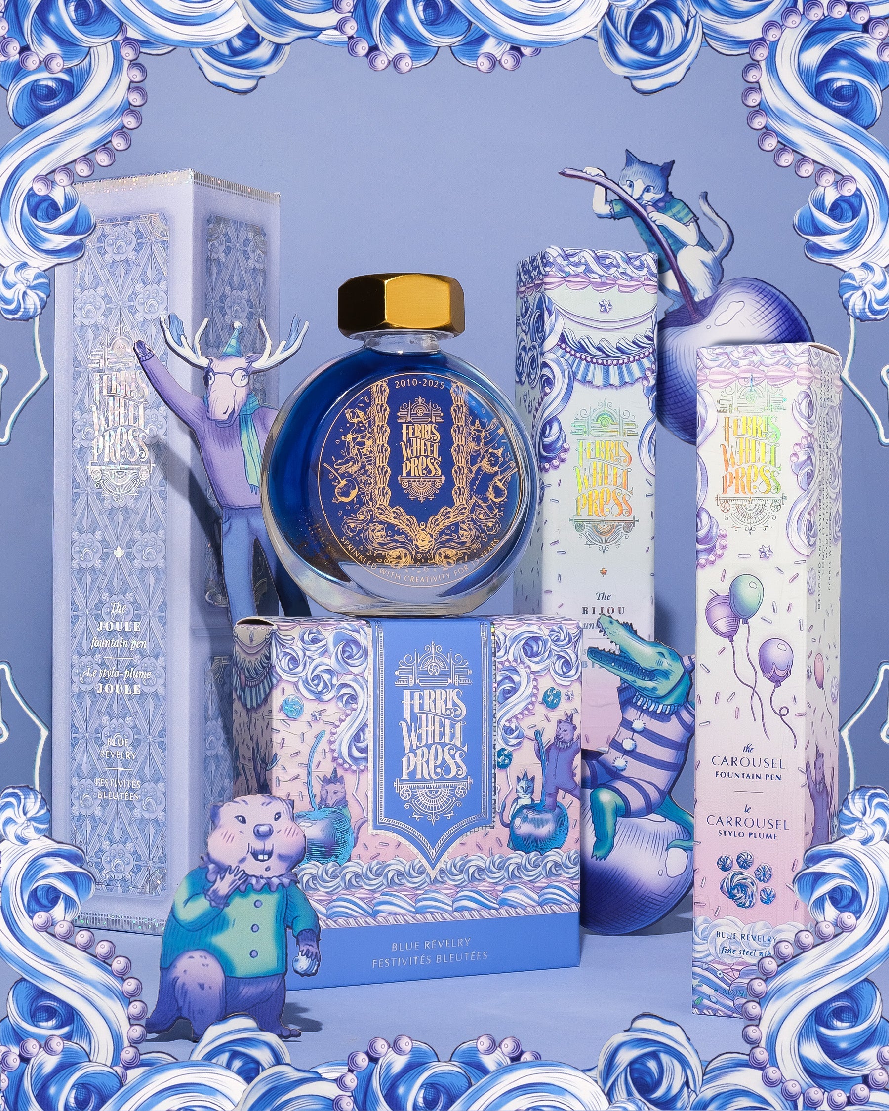 Limited Edition 2025 | Blue Revelry