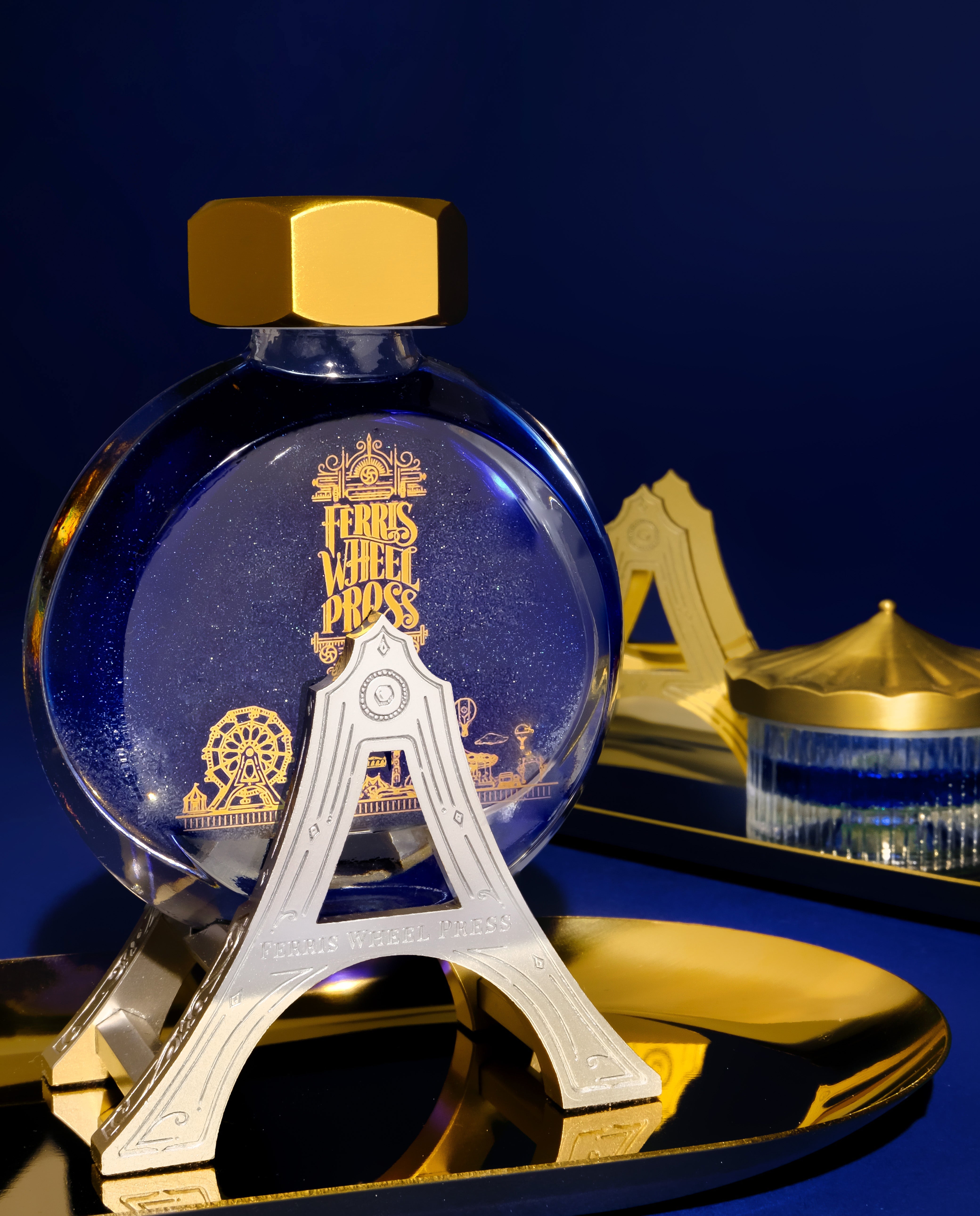 Limited Edition 2023 | The Blue Legacy 38ml Ink Carriage