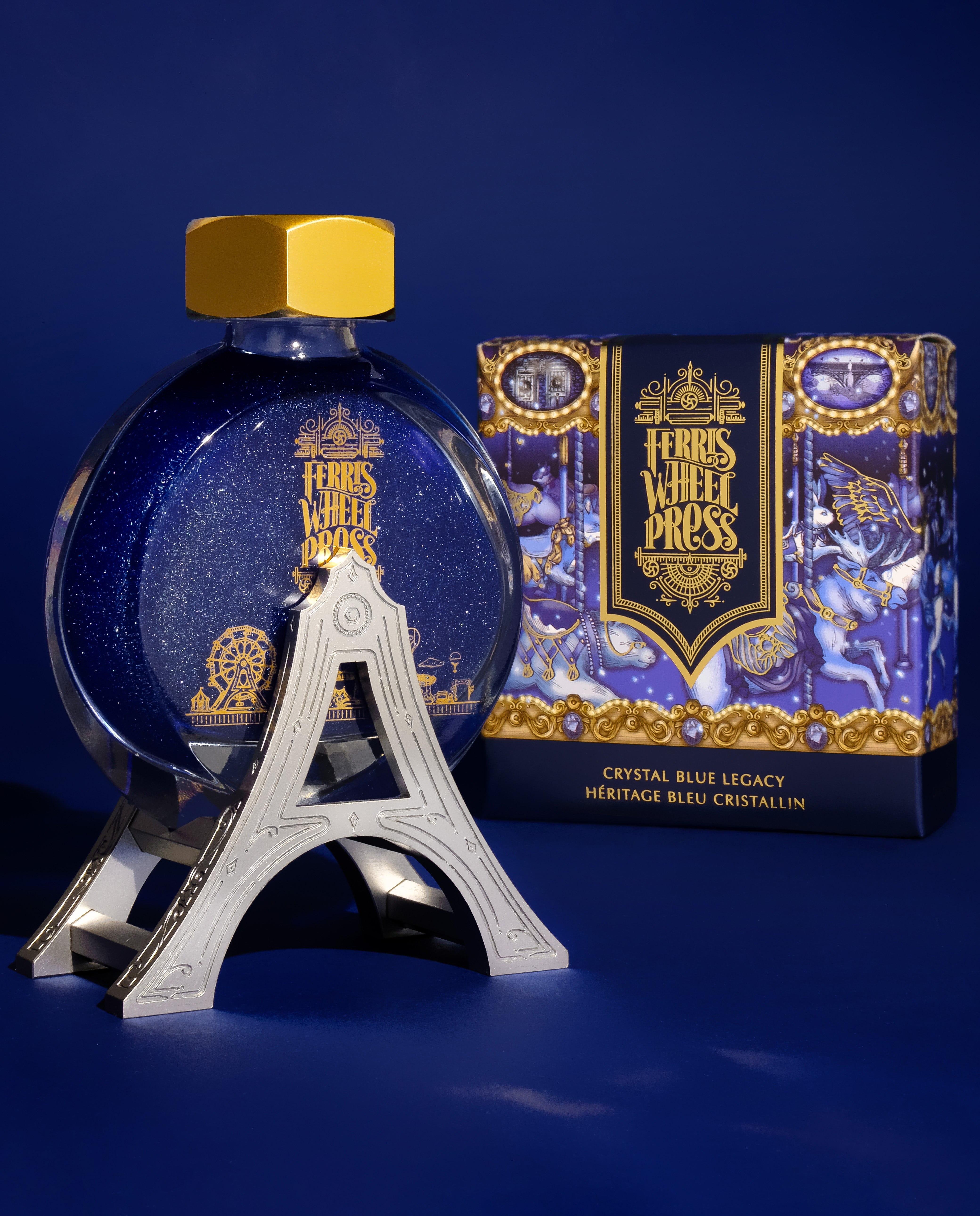 Limited Edition 2023 | The Blue Legacy 38ml Ink Carriage