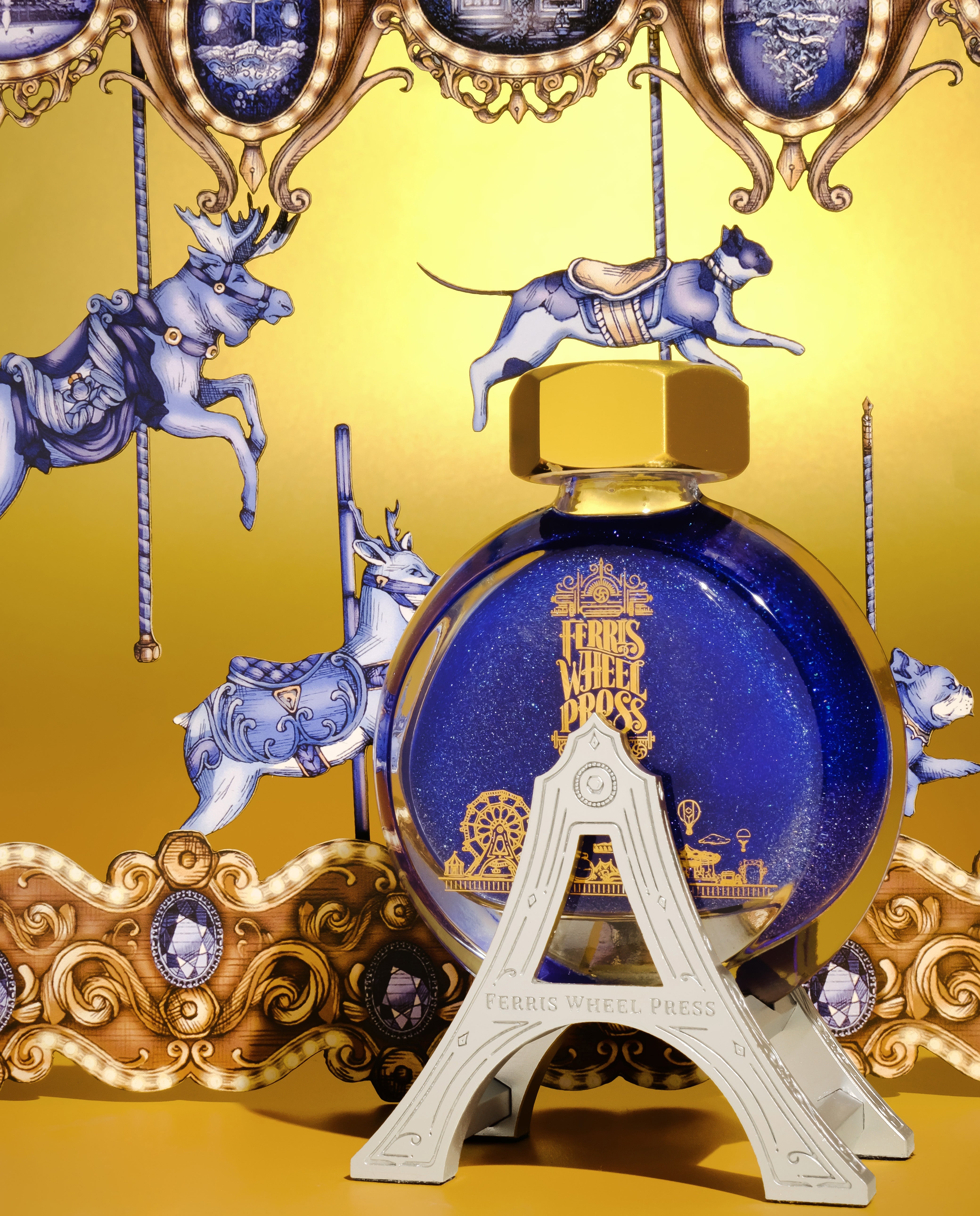 Limited Edition 2023 | The Blue Legacy 38ml Ink Carriage