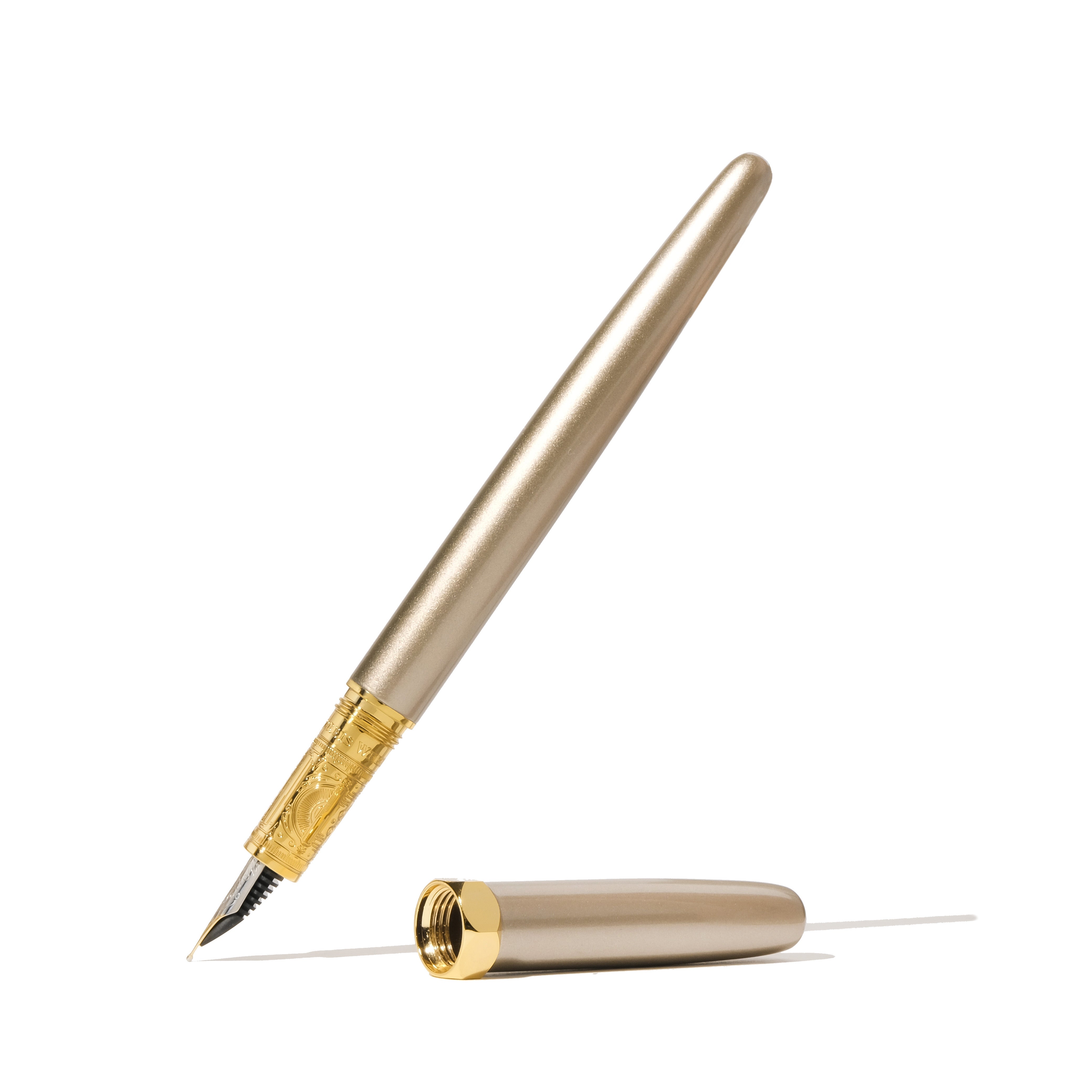 The Bijou Fountain Pen - Captain Earl Greyson